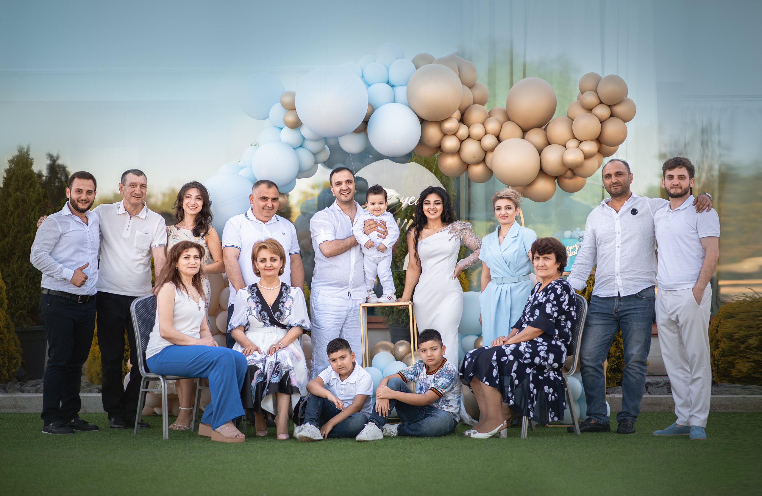 Наследие больших семей. Душевная фотография от сердца к сердцу Марина Жиделева фотограф Москва