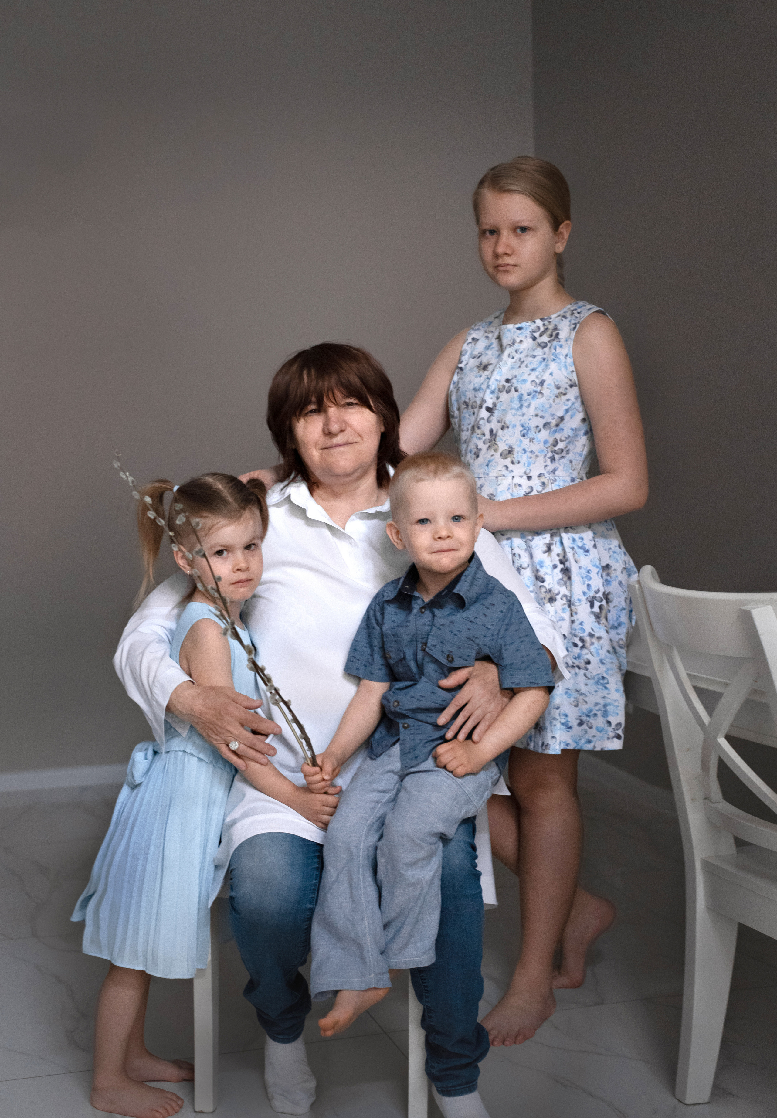 Наследие больших семей. Душевная фотография от сердца к сердцу Марина Жиделева фотограф Москва