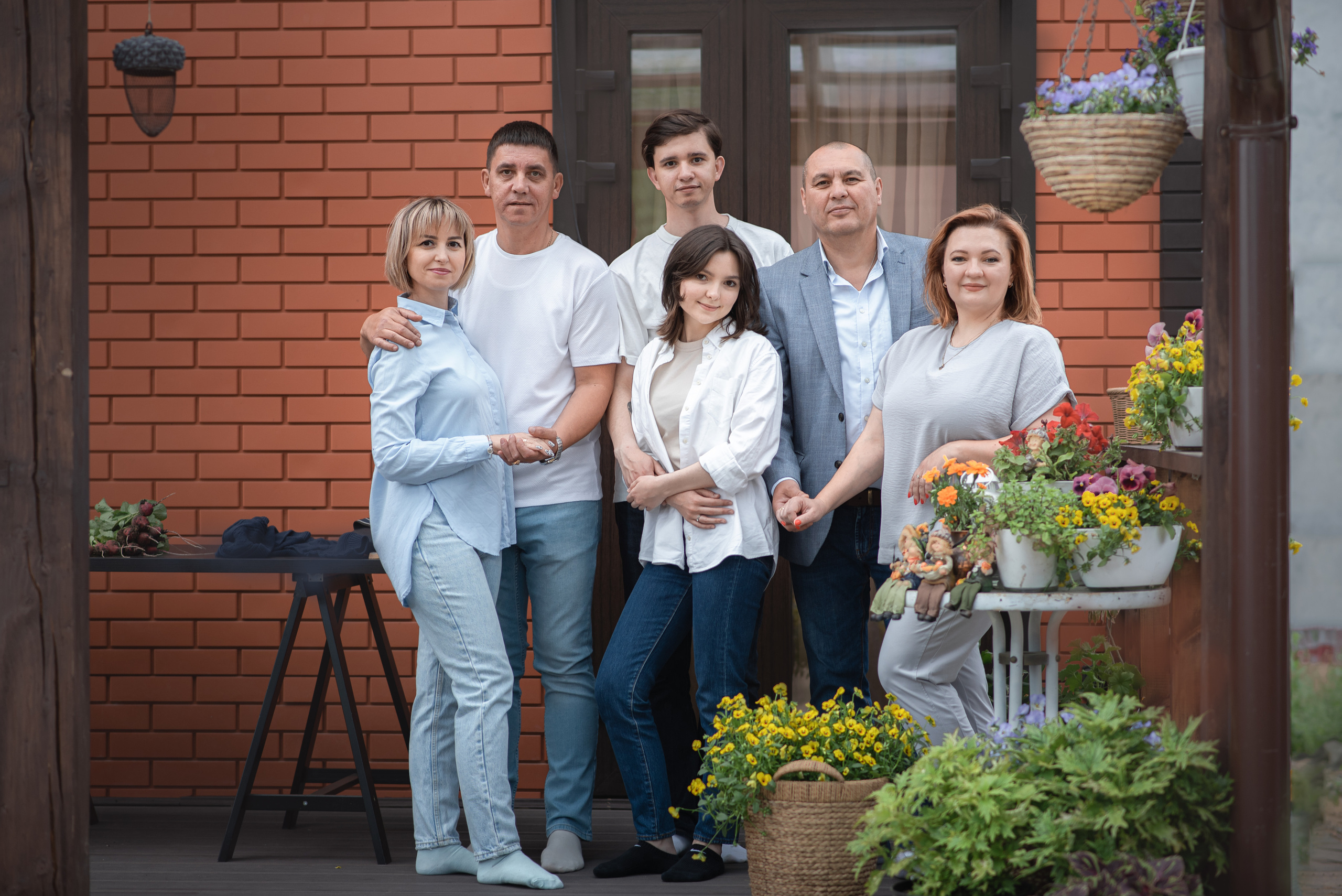 Наследие больших семей. Душевная фотография от сердца к сердцу Марина Жиделева фотограф Москва