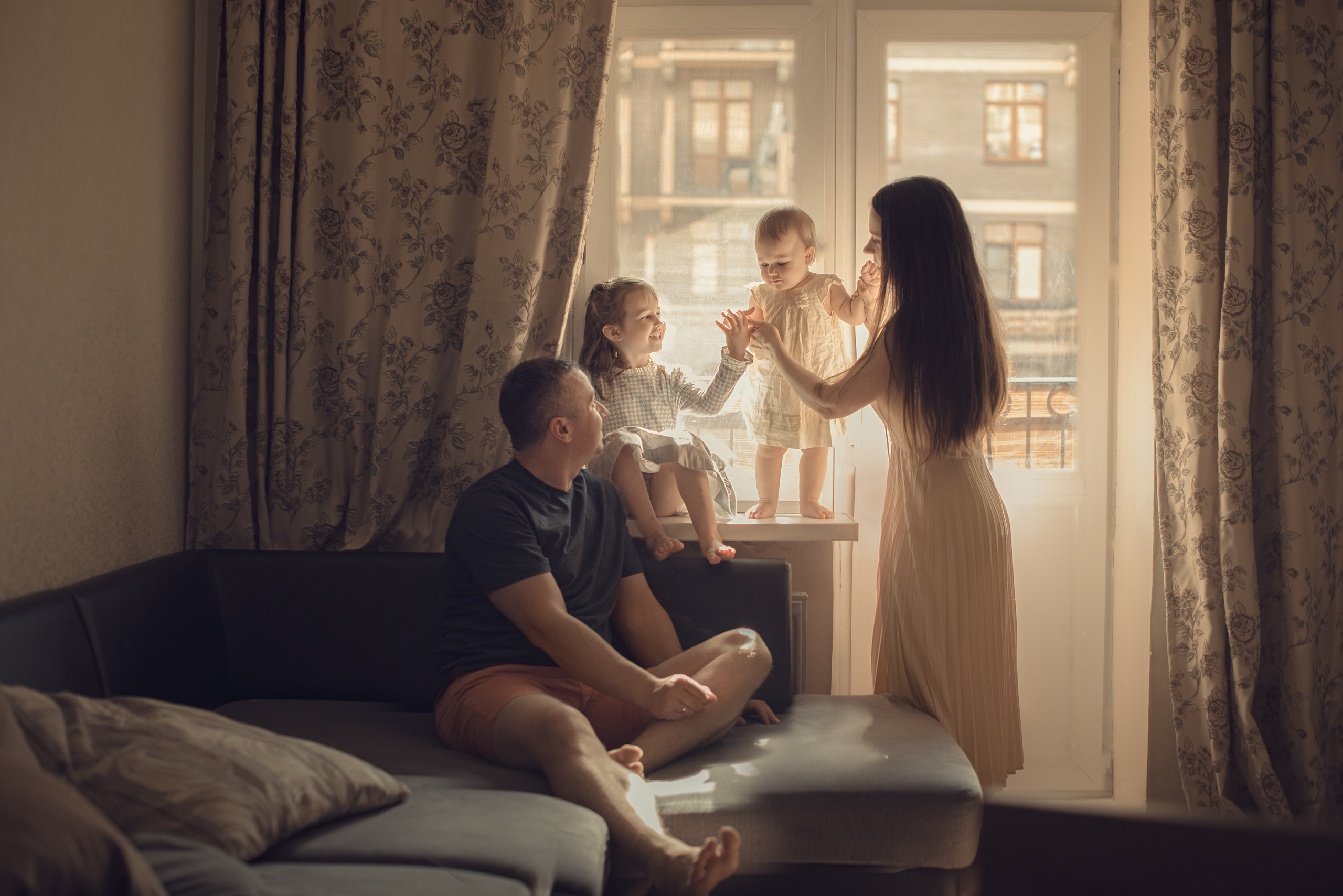 Семейные истории. Душевная фотография от сердца к сердцу Марина Жиделева фотограф Москва