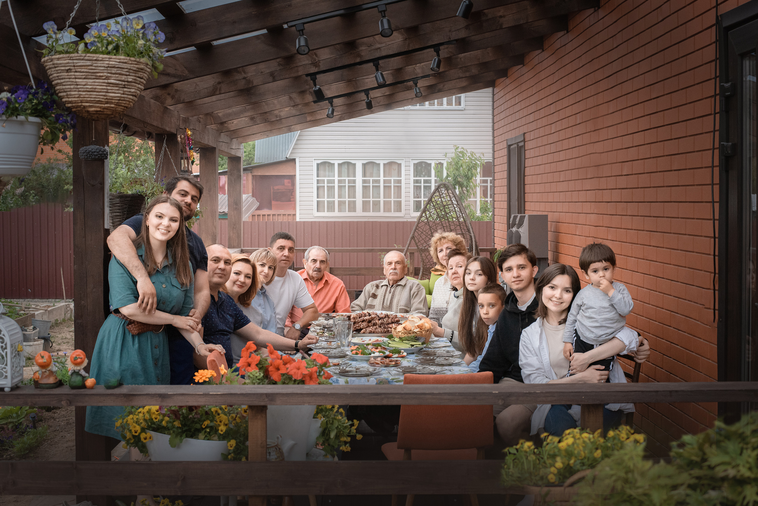 Наследие больших семей. Душевная фотография от сердца к сердцу Марина Жиделева фотограф Москва