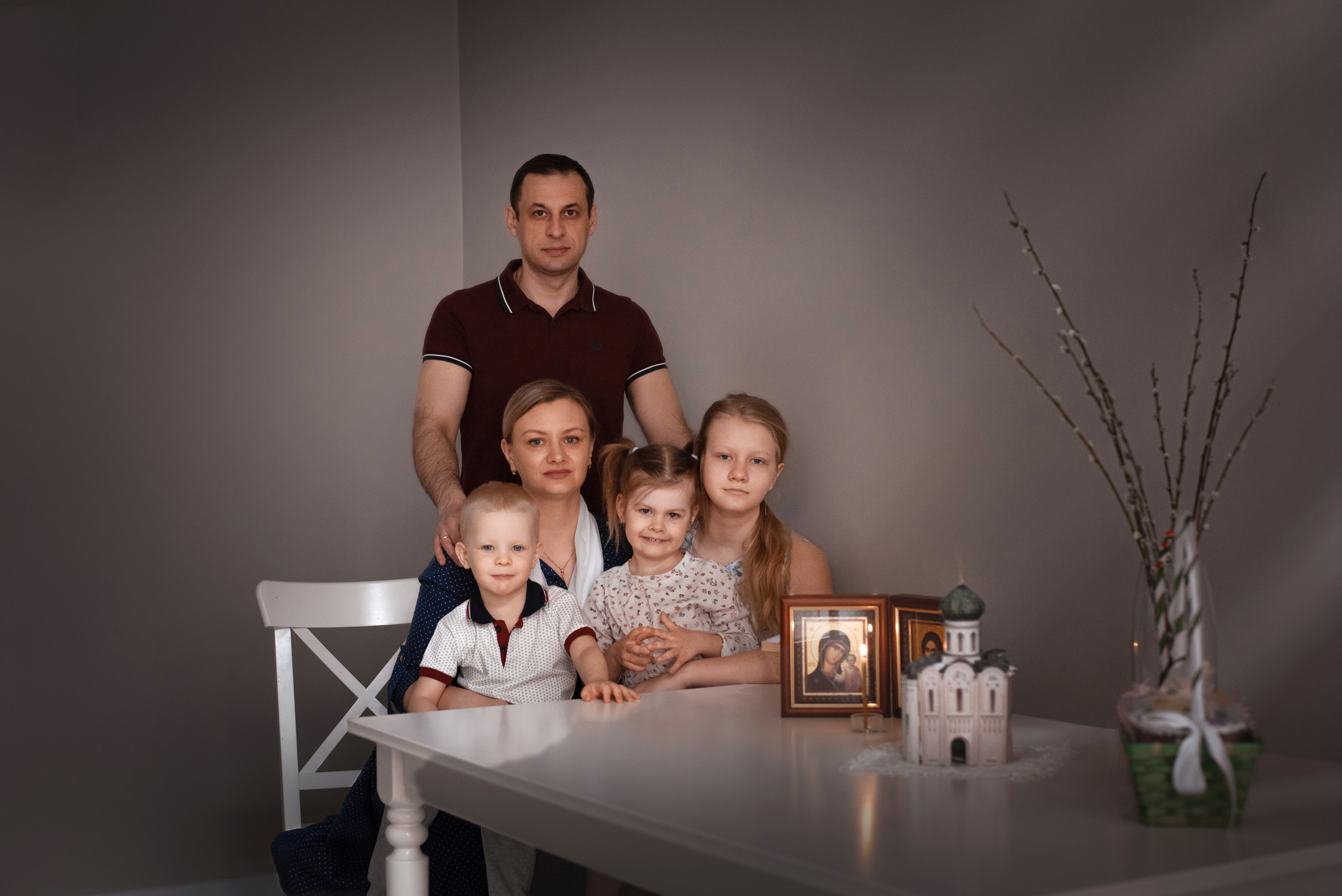 Наследие больших семей. Душевная фотография от сердца к сердцу Марина Жиделева фотограф Москва