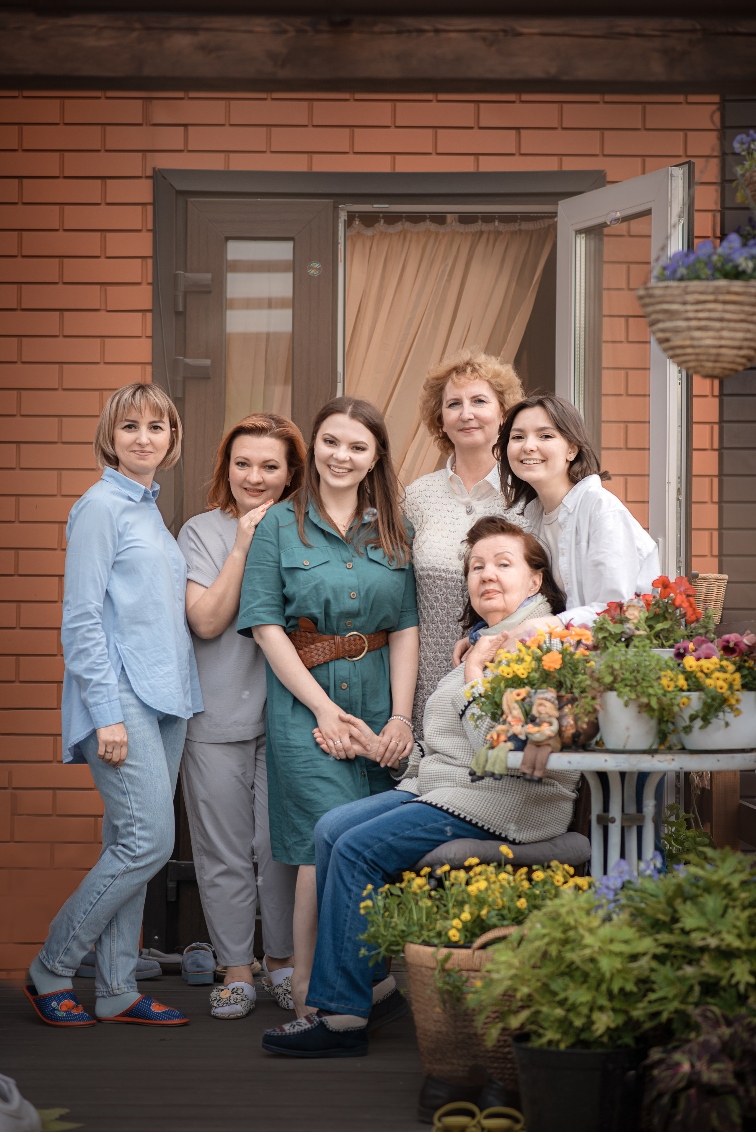 Наследие больших семей. Душевная фотография от сердца к сердцу Марина Жиделева фотограф Москва