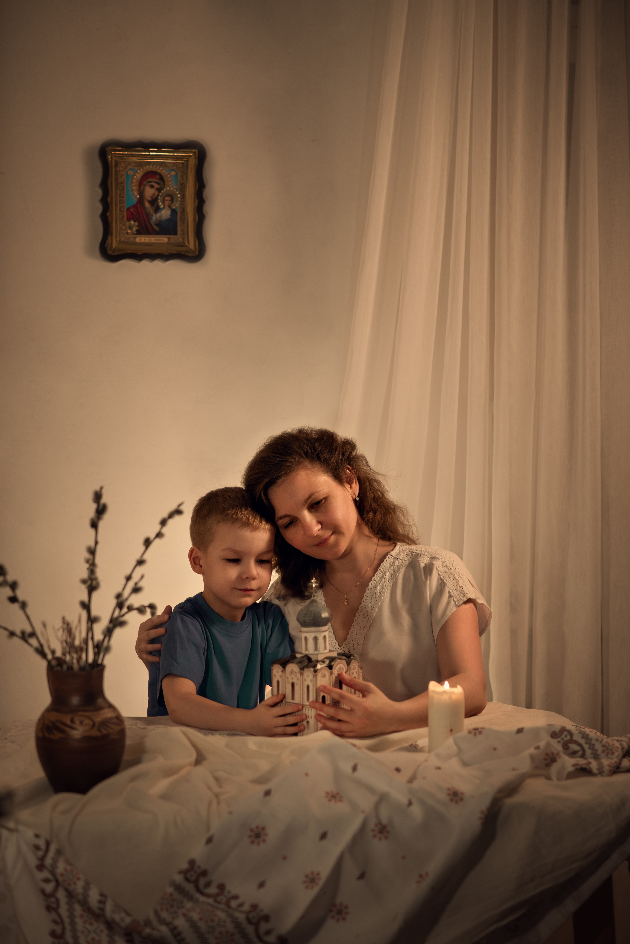 Семейные традиции. Душевная фотография от сердца к сердцу Марина Жиделева фотограф Москва