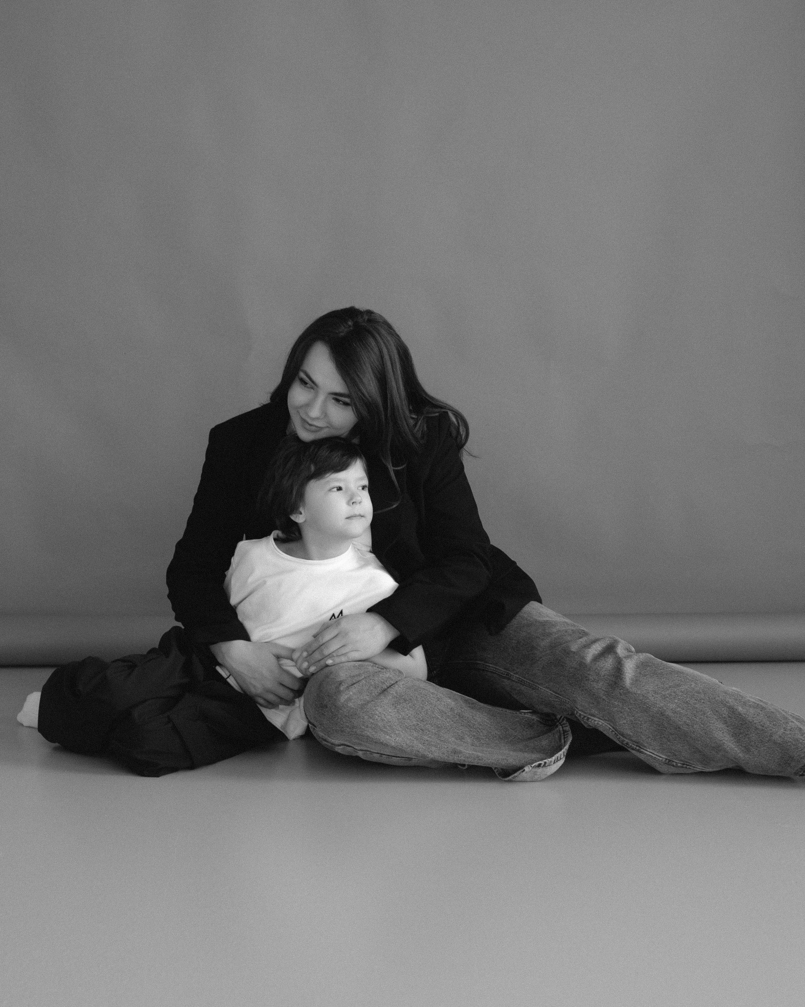 Семья Лизы. Фотограф в Москве и Сургуте Алла Лесовая. Снимаю каталог для брендов и индивидуальные портреты для людей