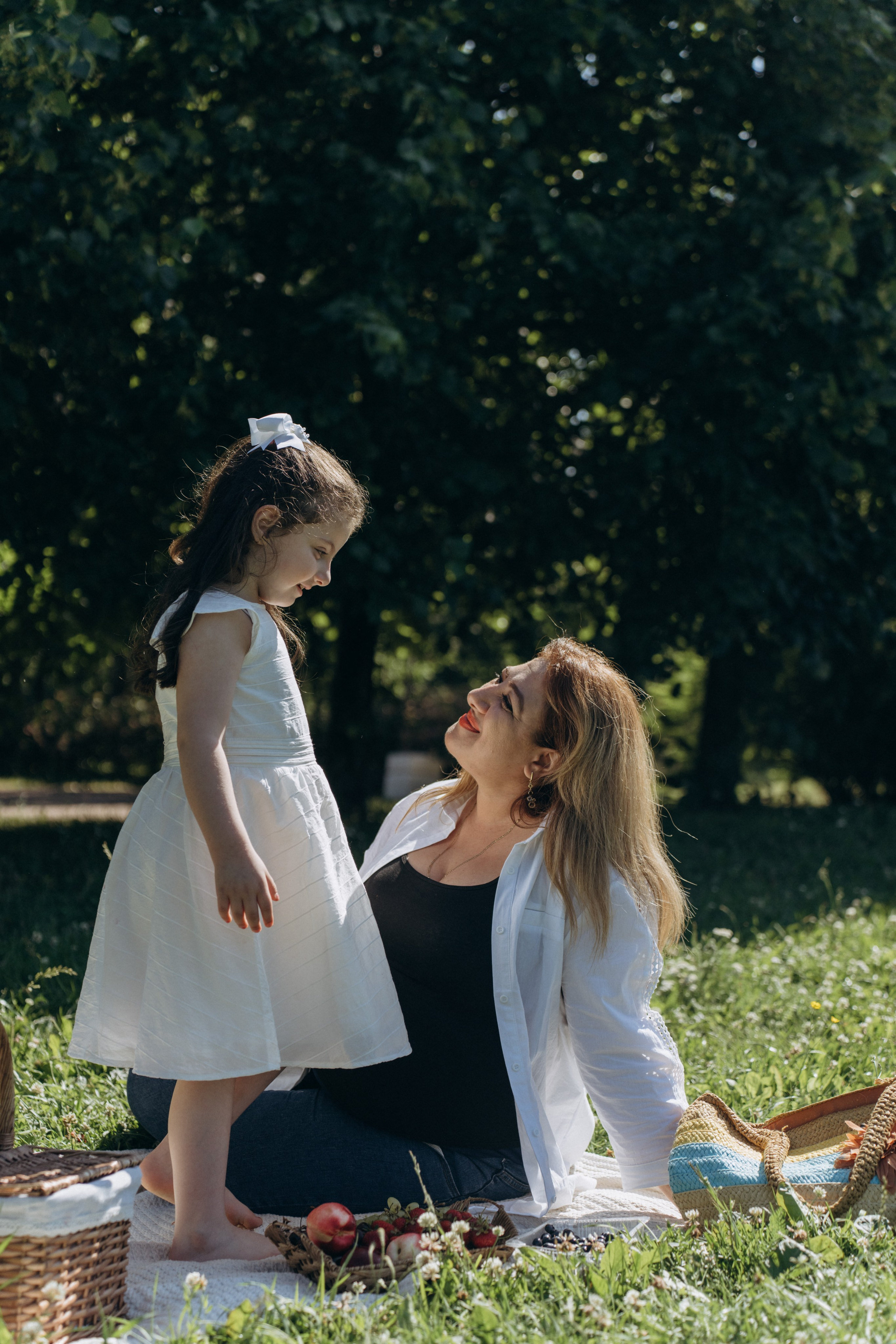 Пикник. Фотограф Оксана Шавва