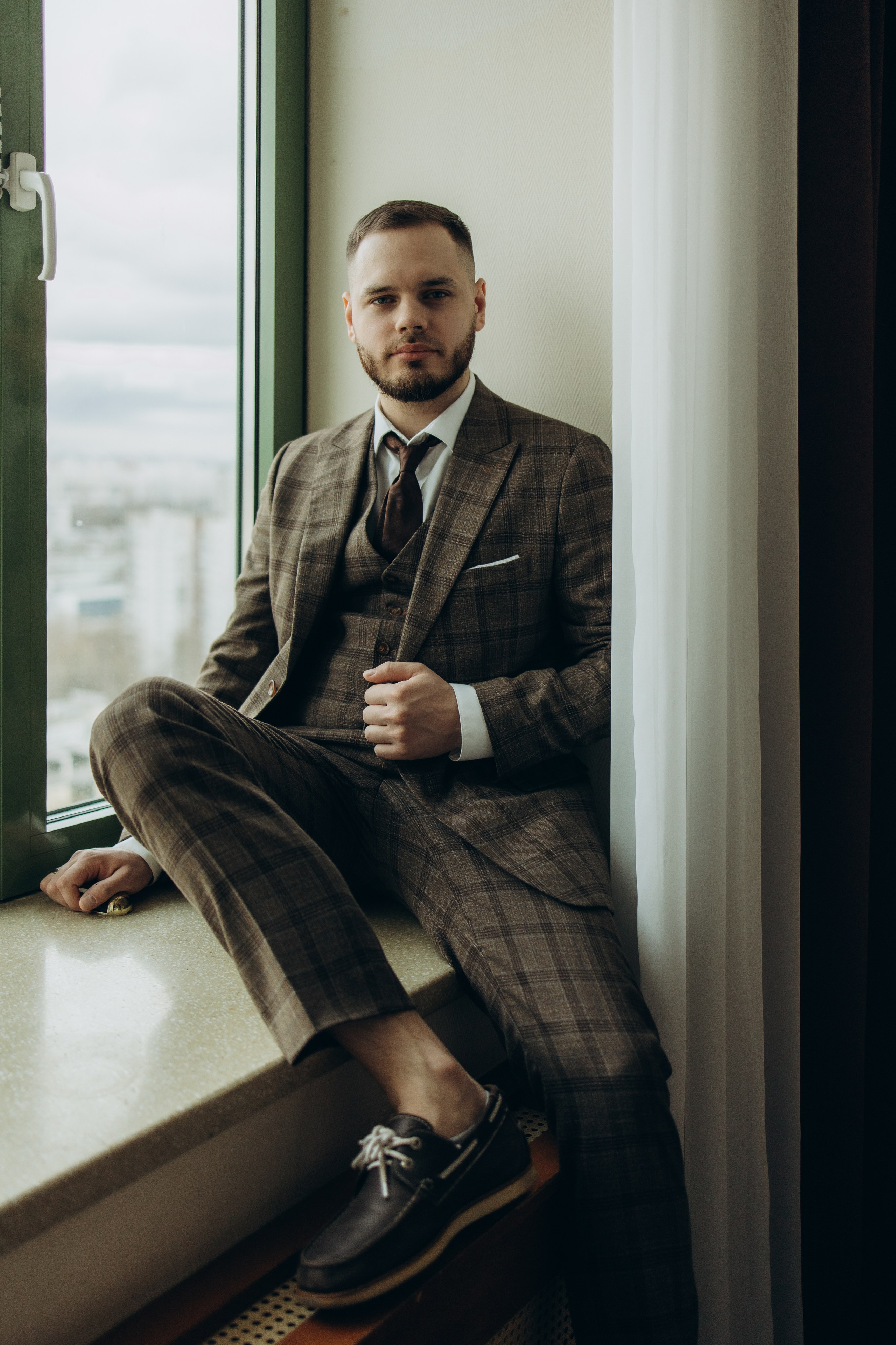 Свадебная фотосессия в отеле Милан. Семейный фотограф Москва Юлиана Фетисова