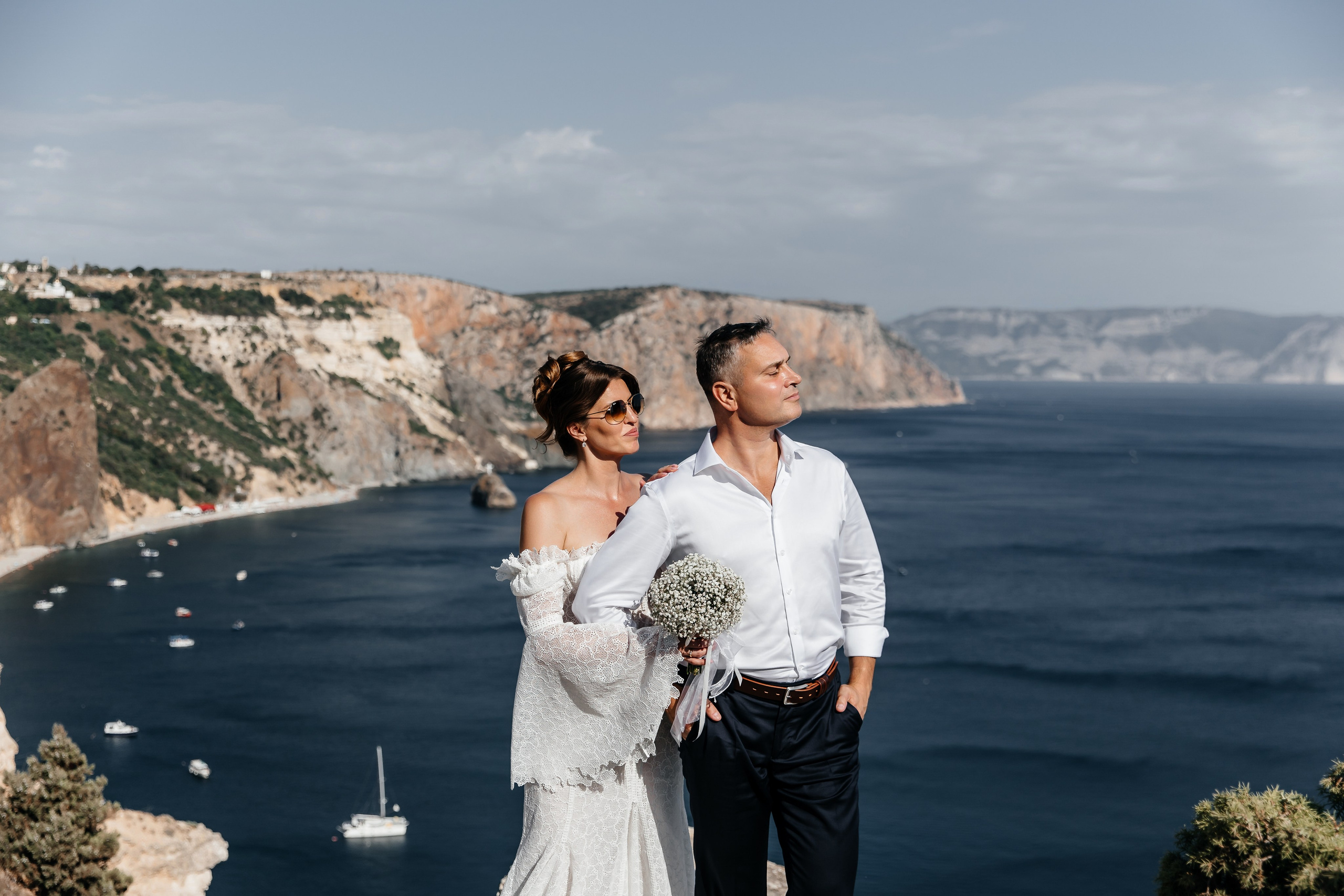 Анонс свадьбы для Марии и Олега. Свадебный фотограф в Крыму и Севастополе Ольга Баскакова