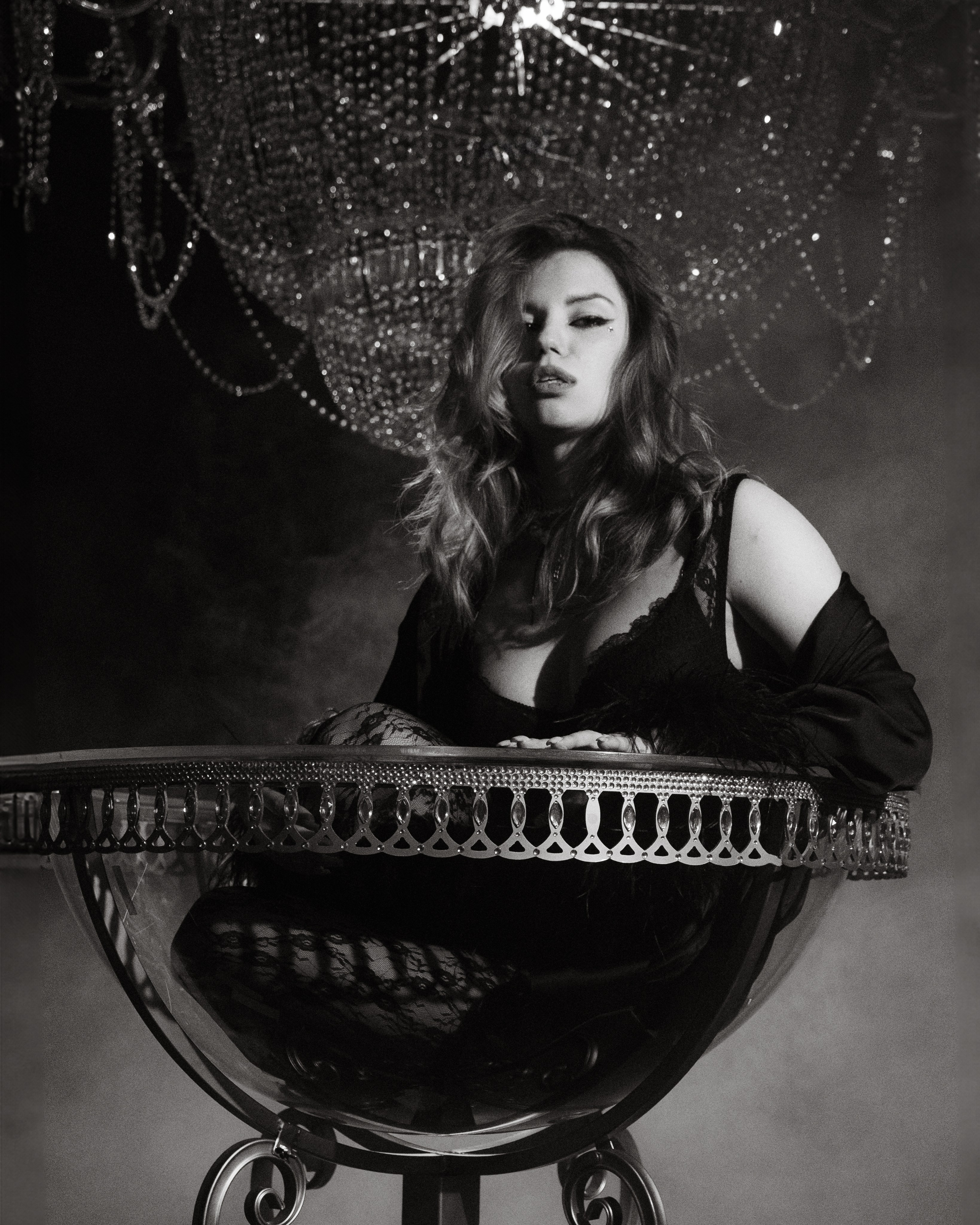 Чувственный женский портрет | будуар. Фотограф Бурнашкина Натали Москва