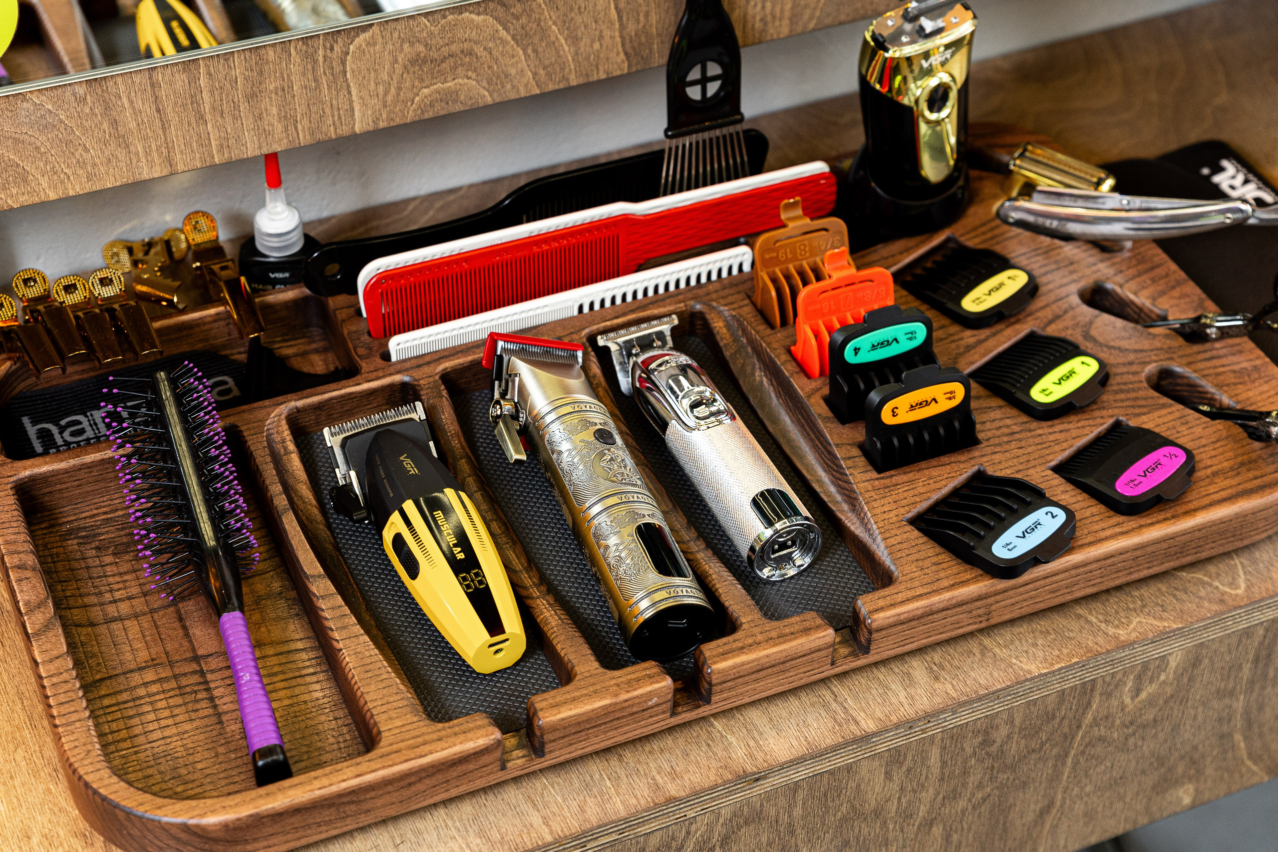 Барбершоп Britva. Фотограф Родион Нарудинов