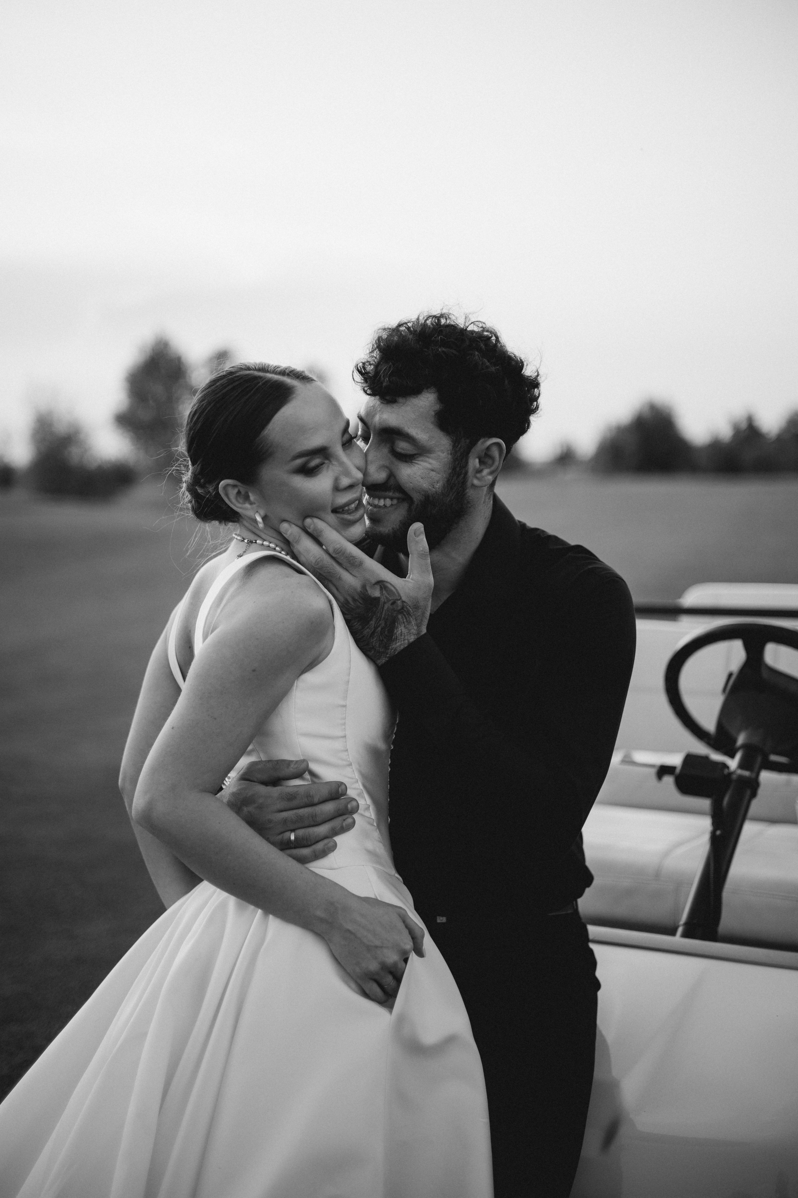 Гольф клуб. Свадебный фотограф Юлия Галкина Ростов на Дону