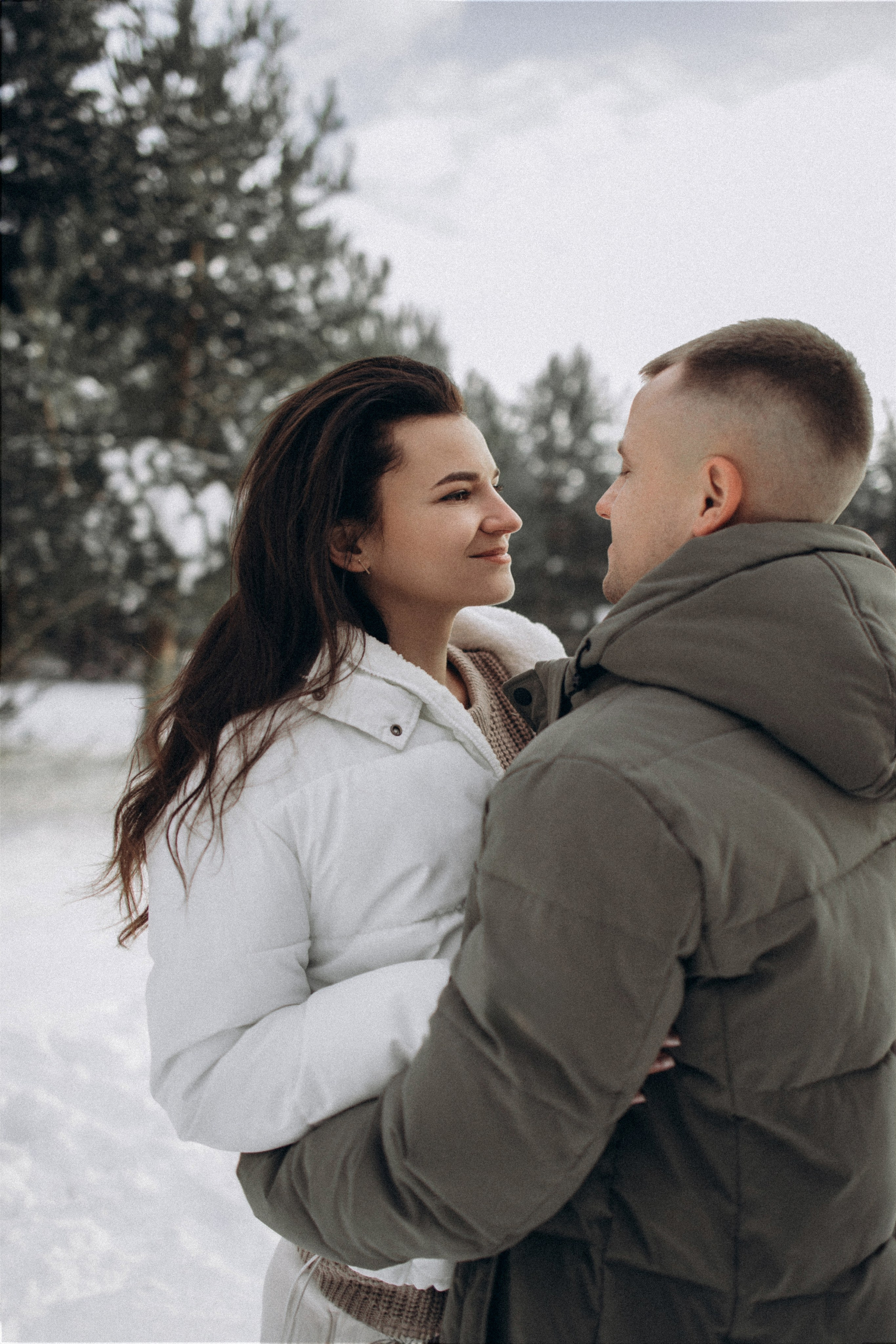 Марина и Леша. Фотограф Елена Рябцева