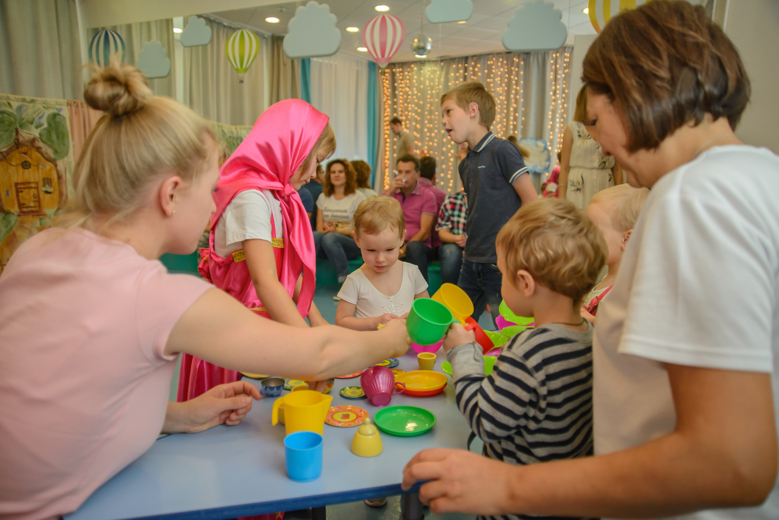 Детский день рождения_2 года Вареньке