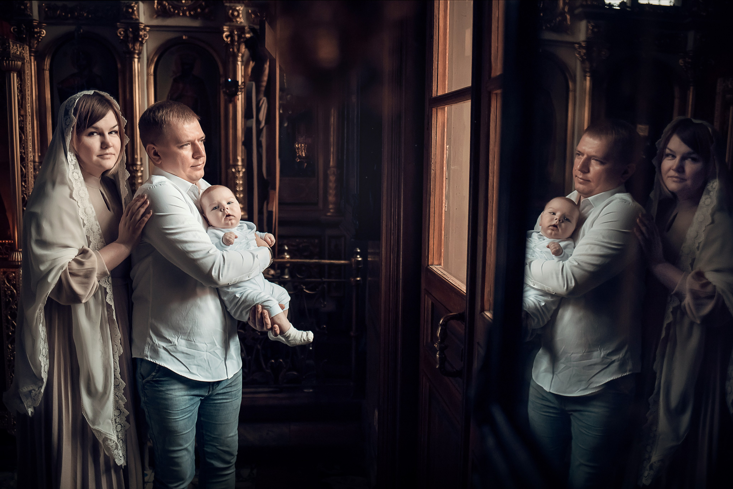 Фотограф на крещение и венчание в Москве