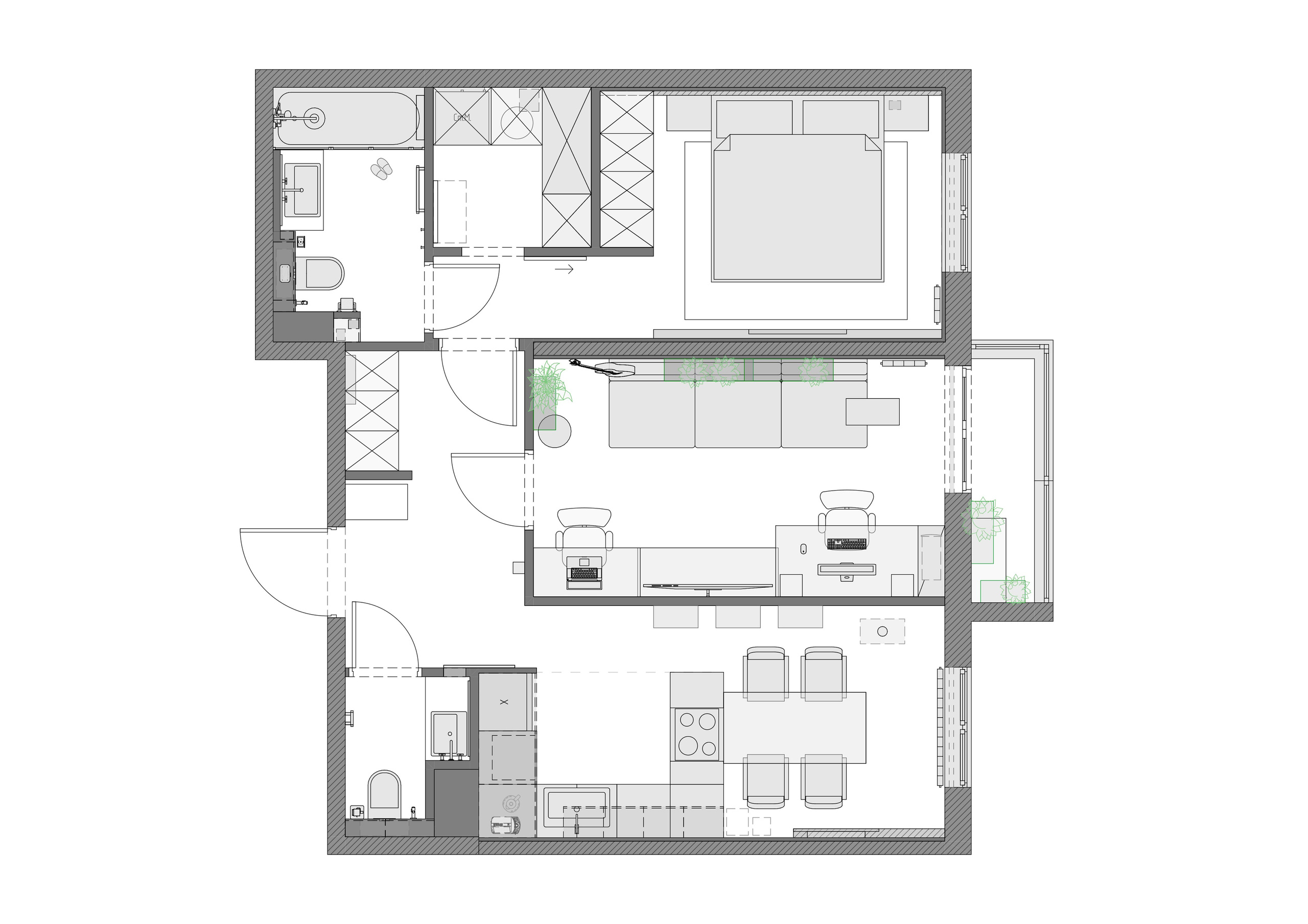 Услуги. Дизайн интерьера