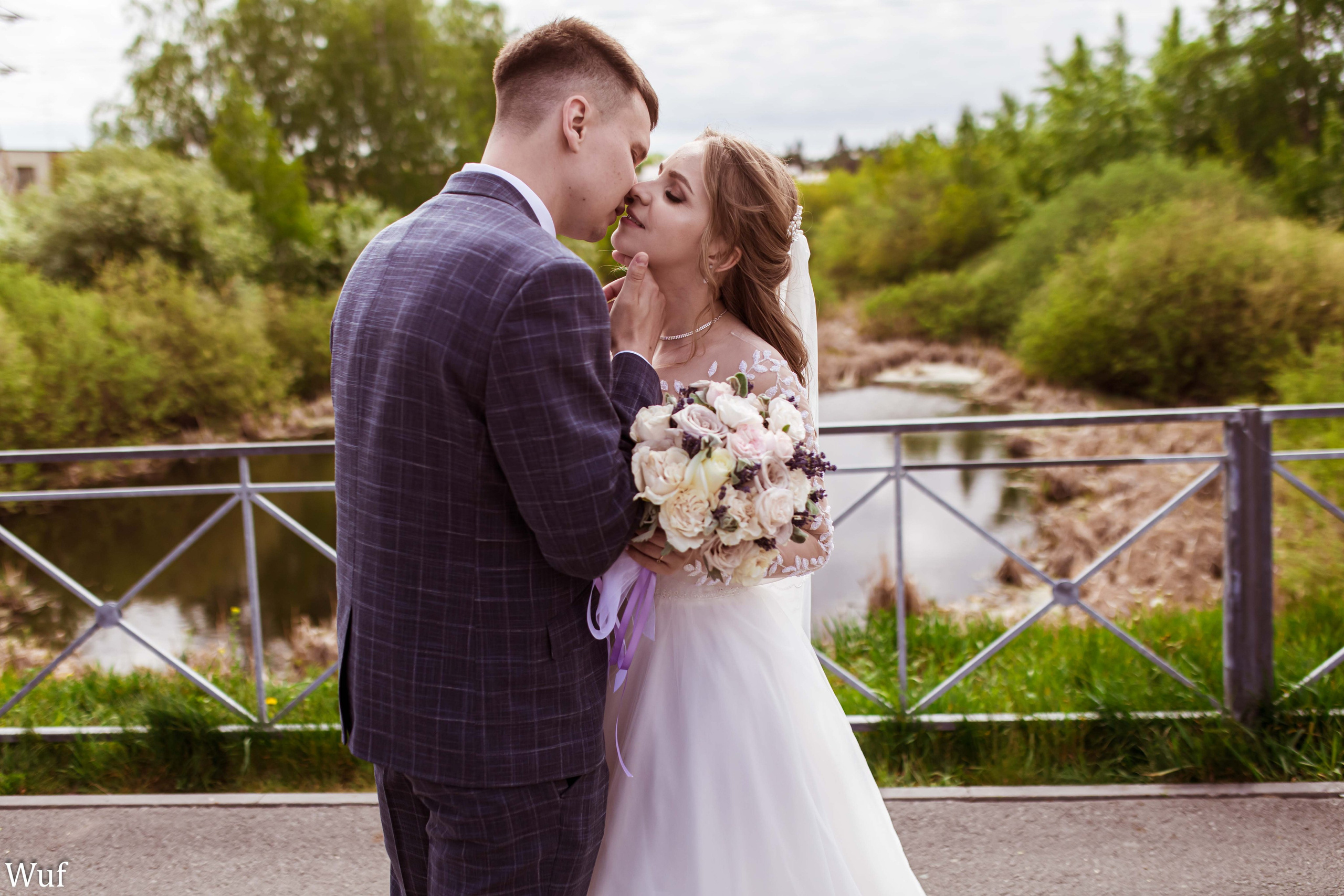 Свадебная съемка. Фотограф Дмитрий Вуф (Wuf) г. Тюмень