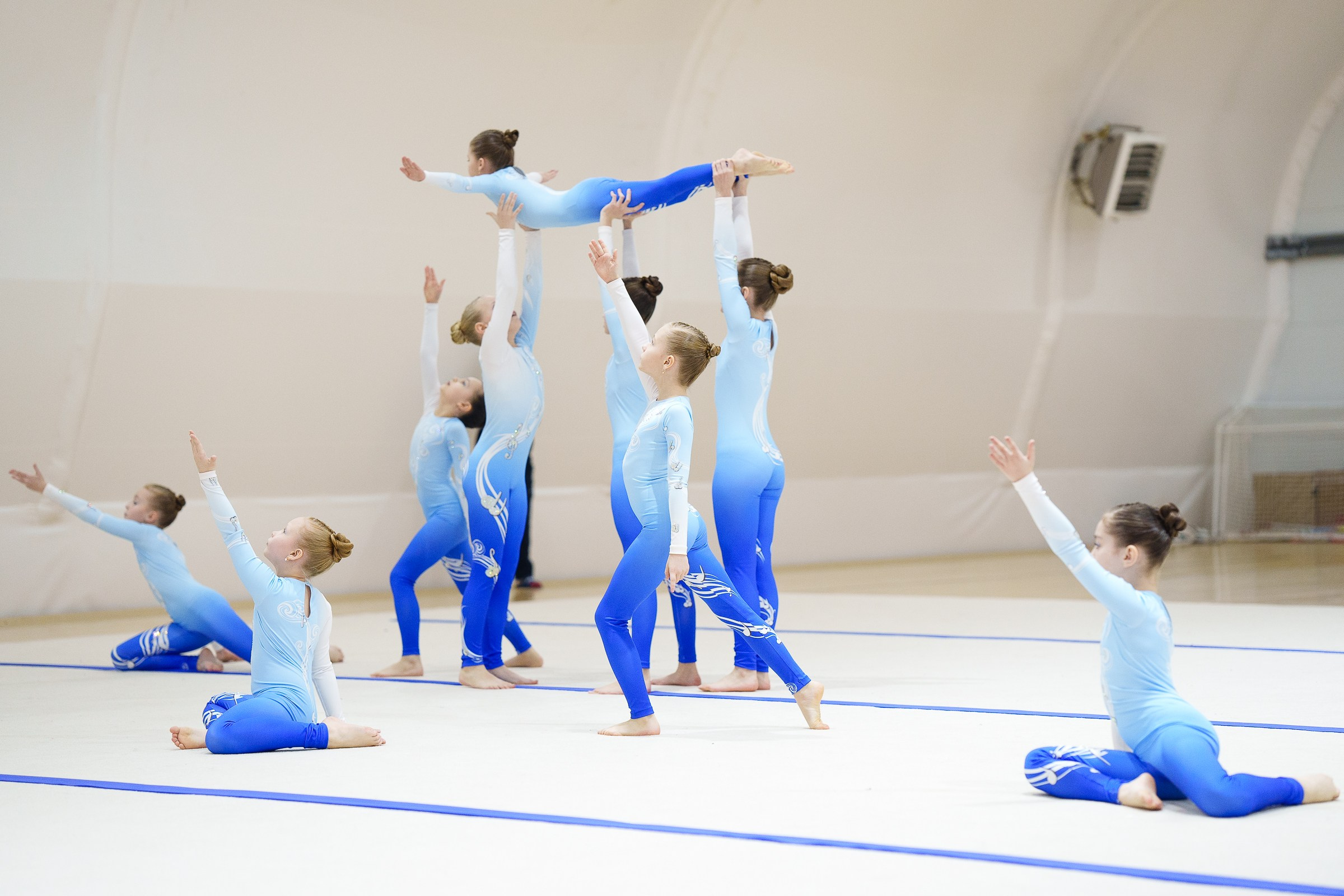 Гимнастика. Фотограф Москва