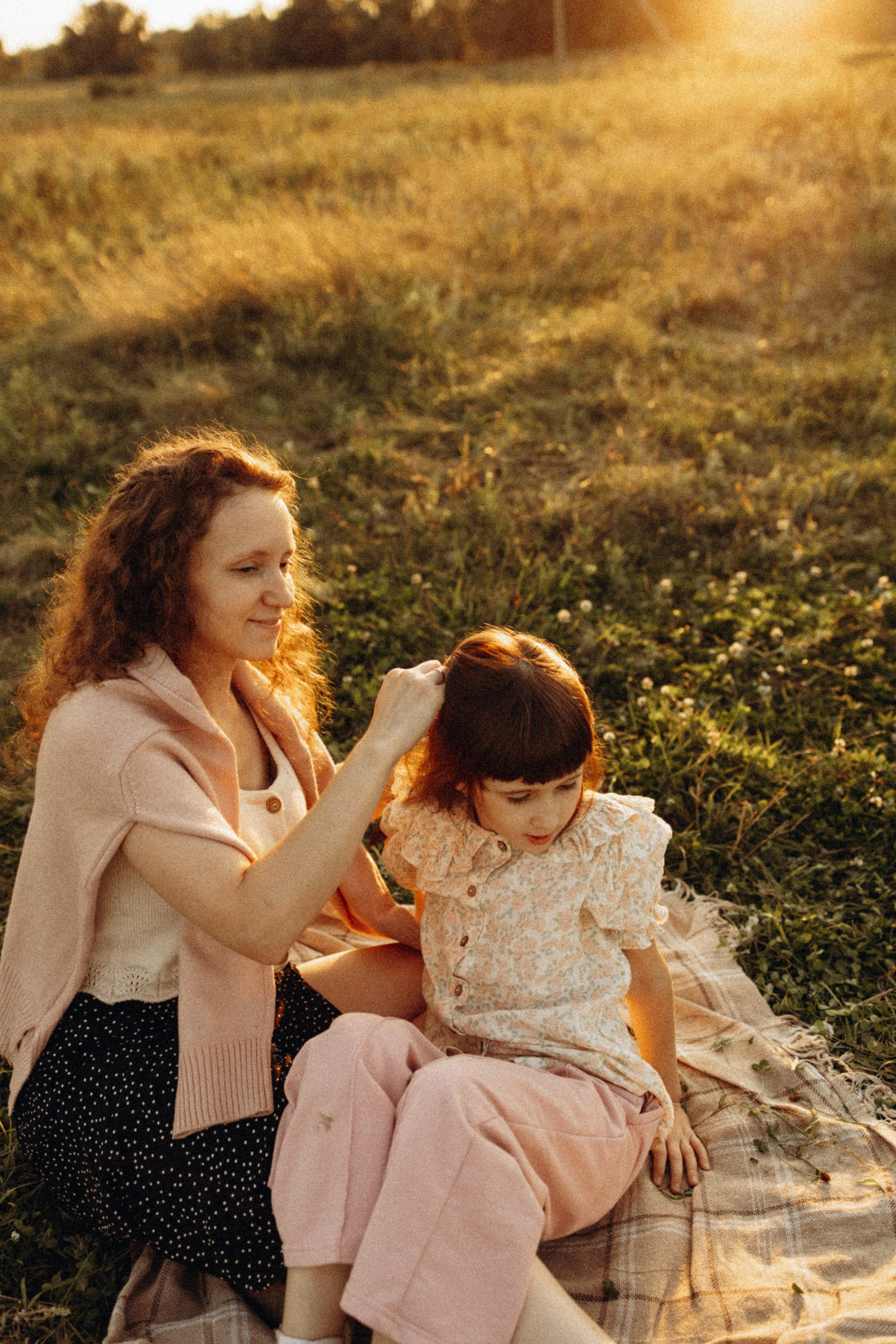 В лучах заката. Lifestyle семейный и детский фотограф в Омске Иванова Екатерина