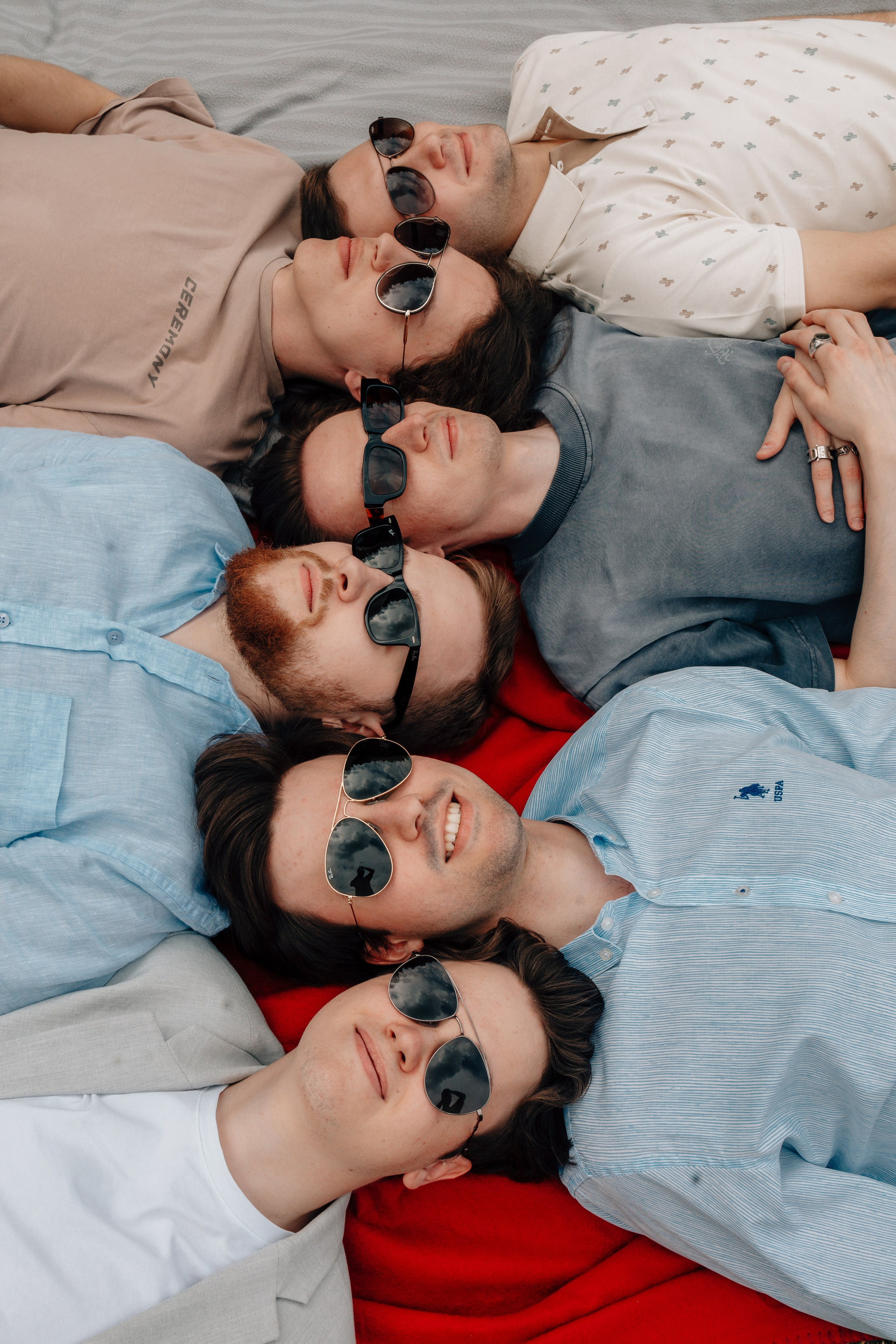 Групповые кадры. Свадебный фотограф в Москве Арчылан Николаев