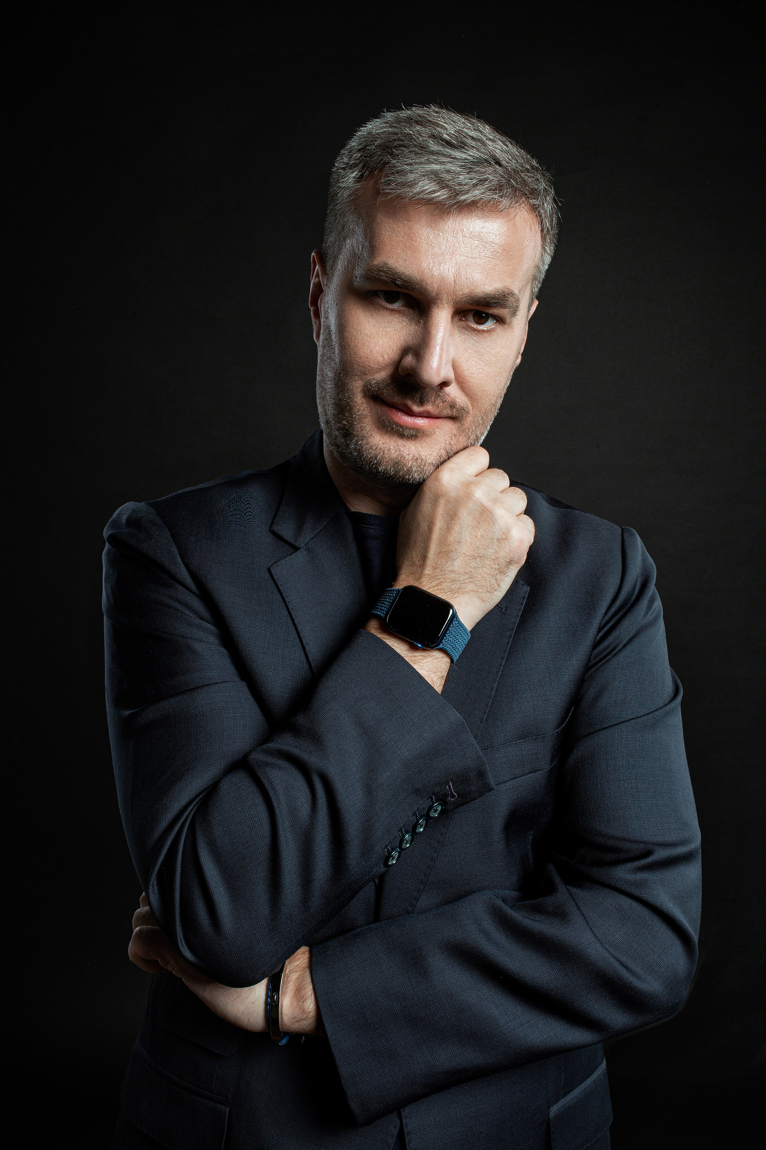 Men's portrait. Фотограф Stassiaphoto
