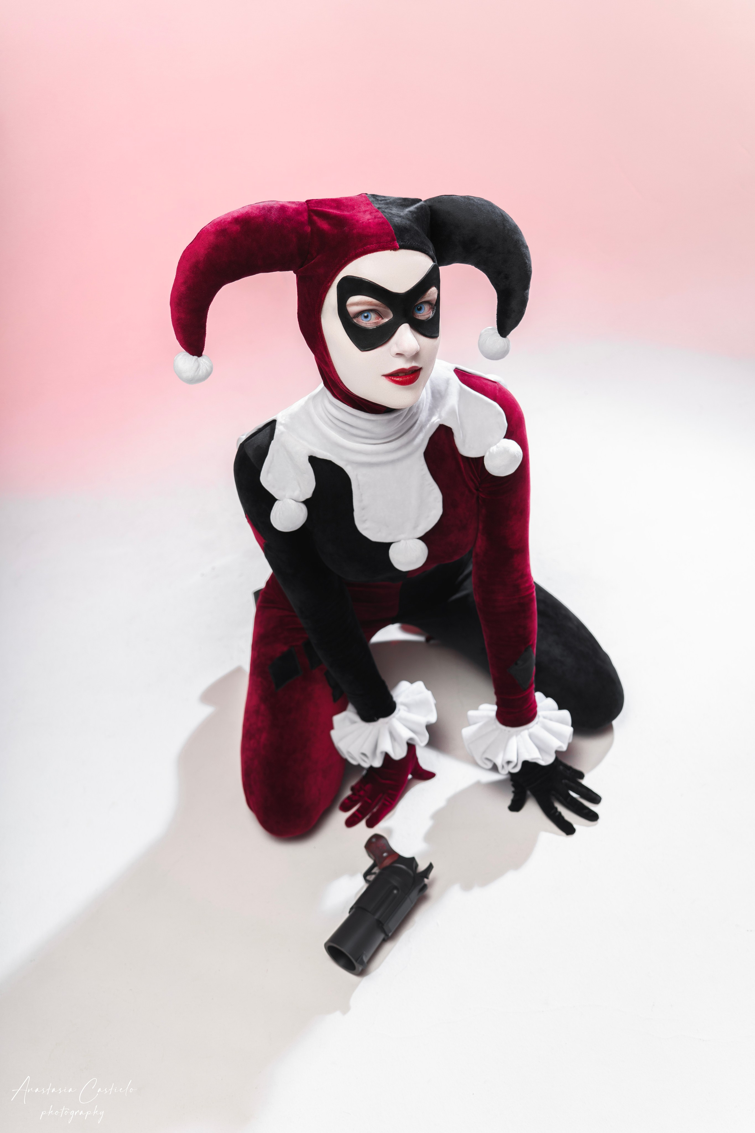 Batman — Harley Quinn. Творческий и косплей фотограф Анастасия Кастиэло