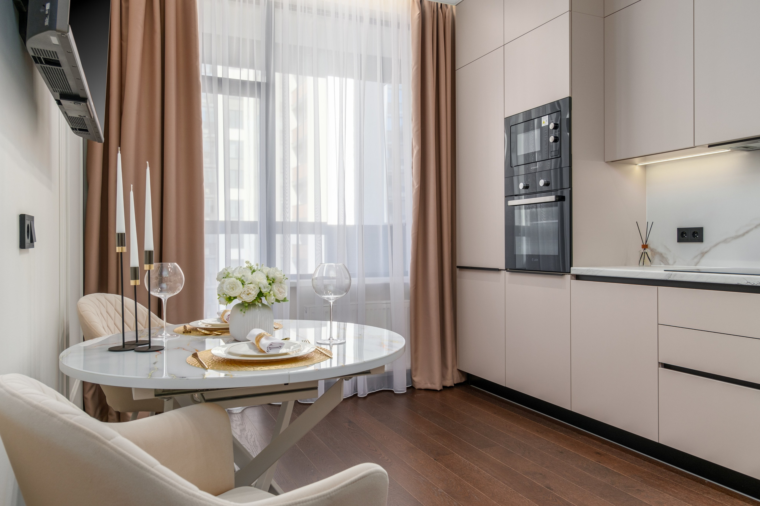 Двухкомнатная квартира, ЖК «Svetlana Park»