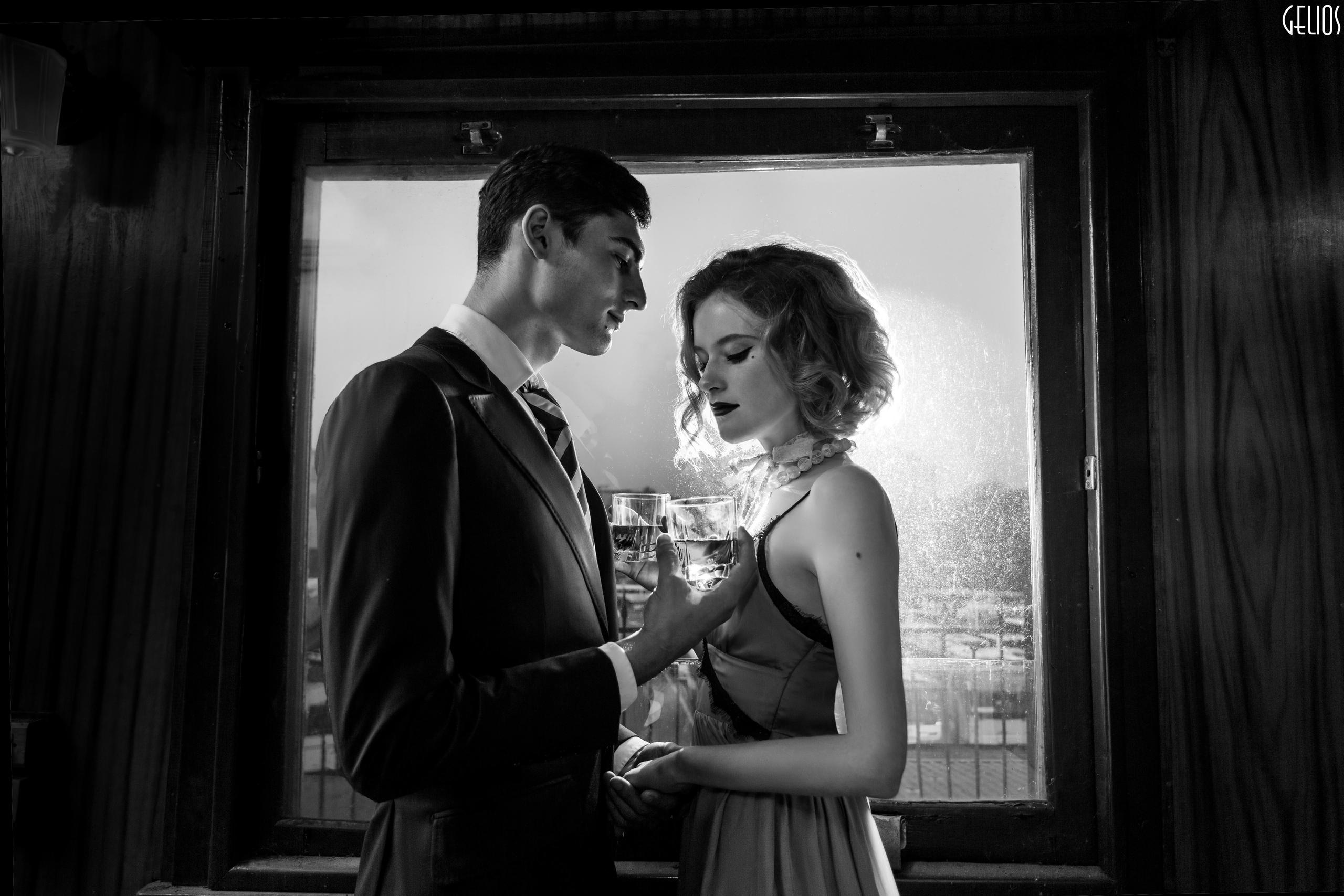 Ограбление в кенигсбергском экспрессе. Фотостудия «Gelios». Фотосессии в Калининграде