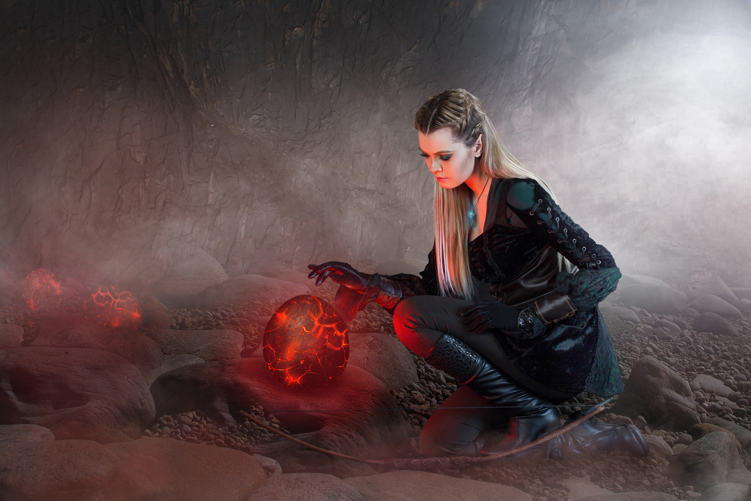 Эльф, охотник на драконов. Фотостудия «Gelios». Фотосессии в Калининграде