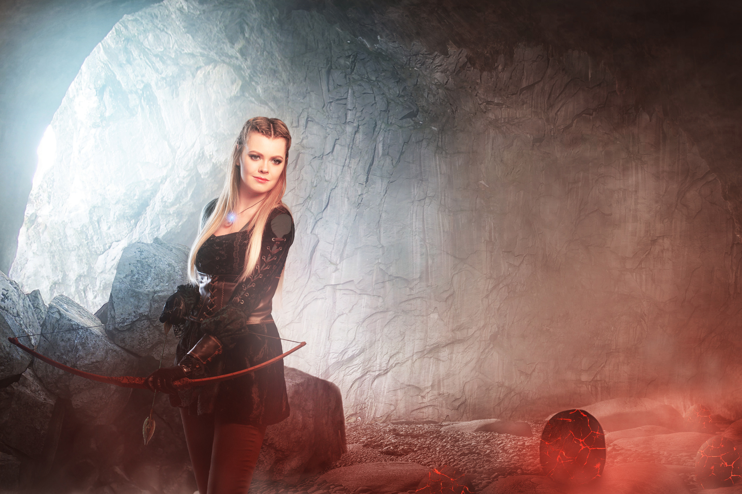 Эльф, охотник на драконов. Фотостудия «Gelios». Фотосессии в Калининграде