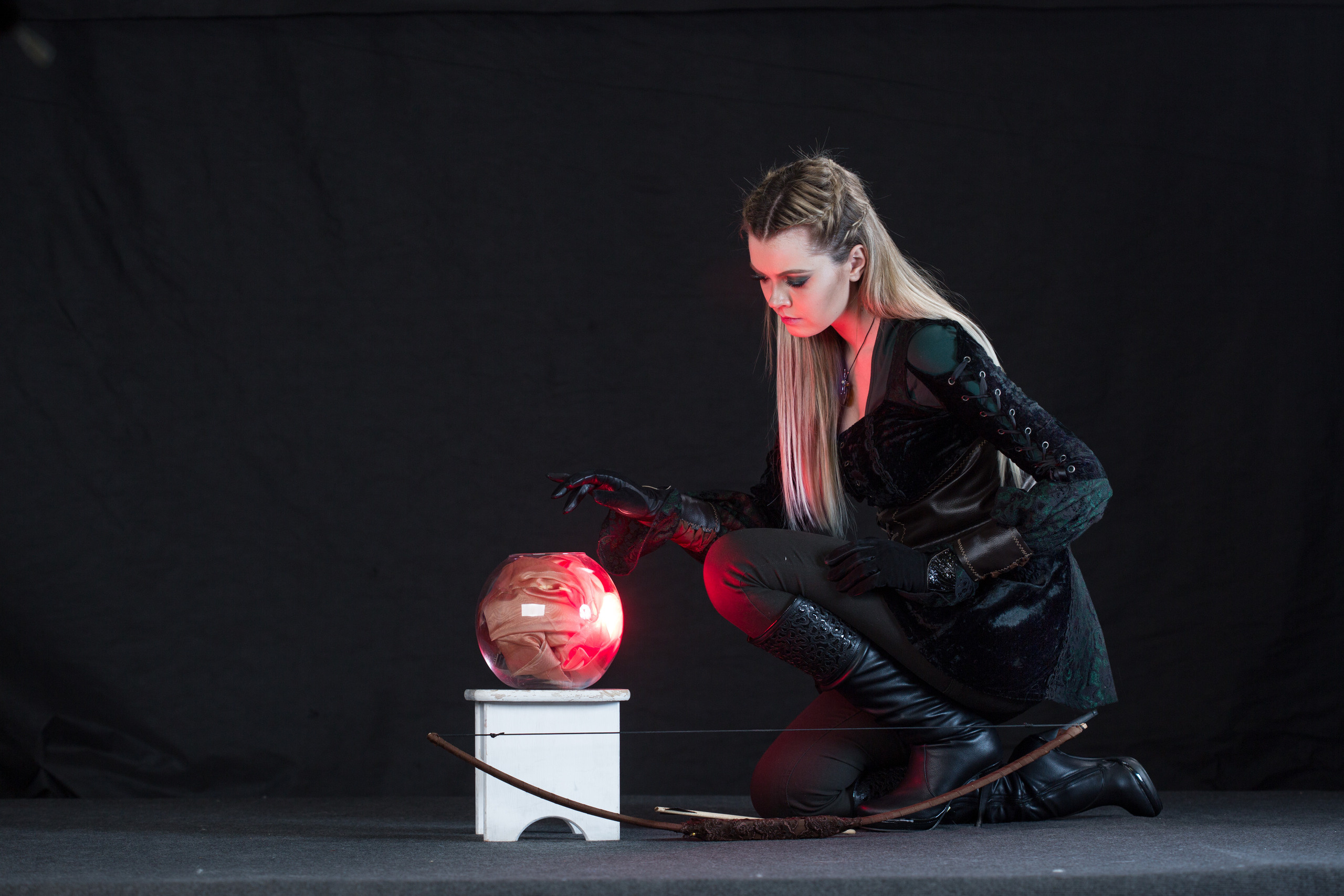 Эльф, охотник на драконов. Фотостудия «Gelios». Фотосессии в Калининграде