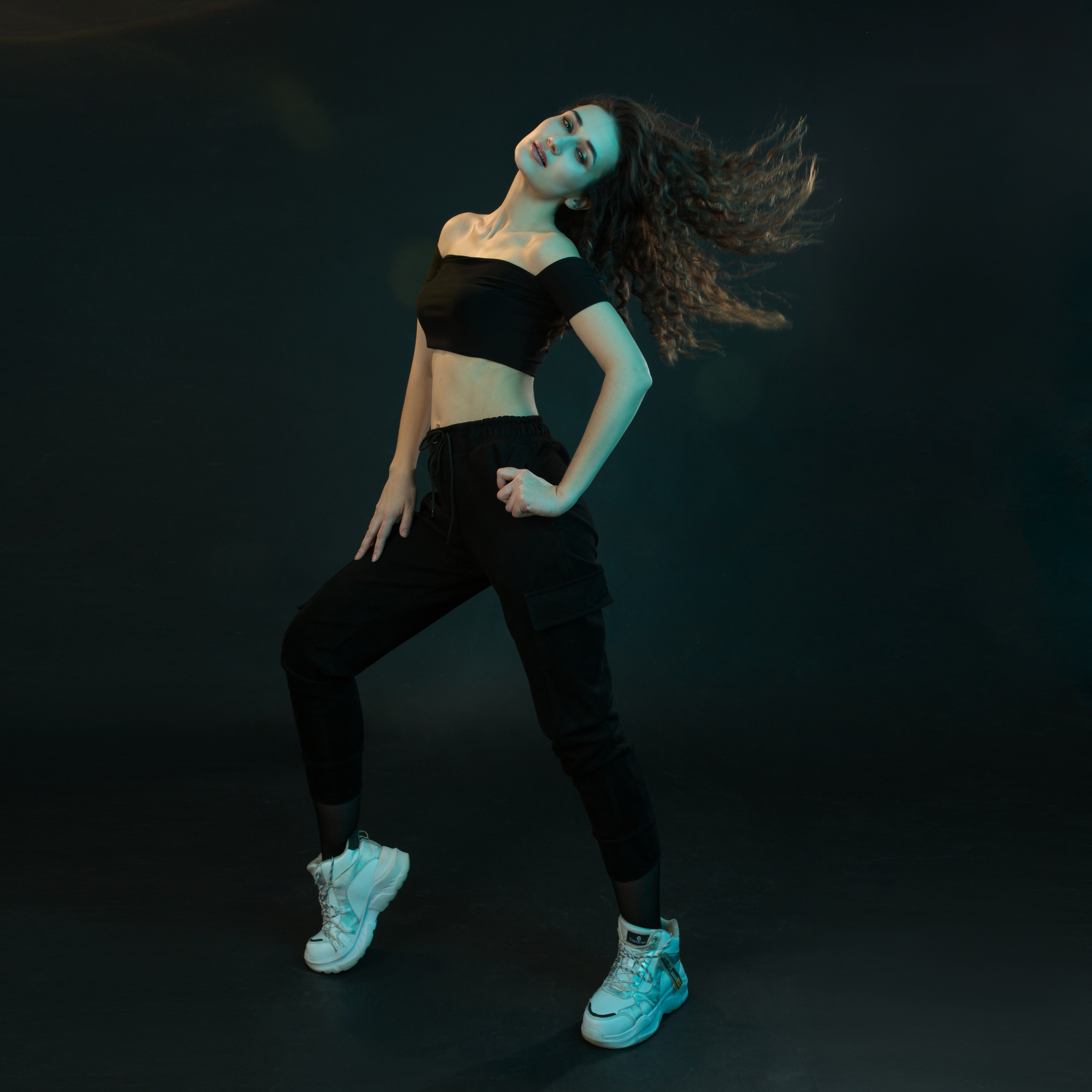 Студийный женский портрет. Фотостудия «Gelios». Фотосессии в Калининграде