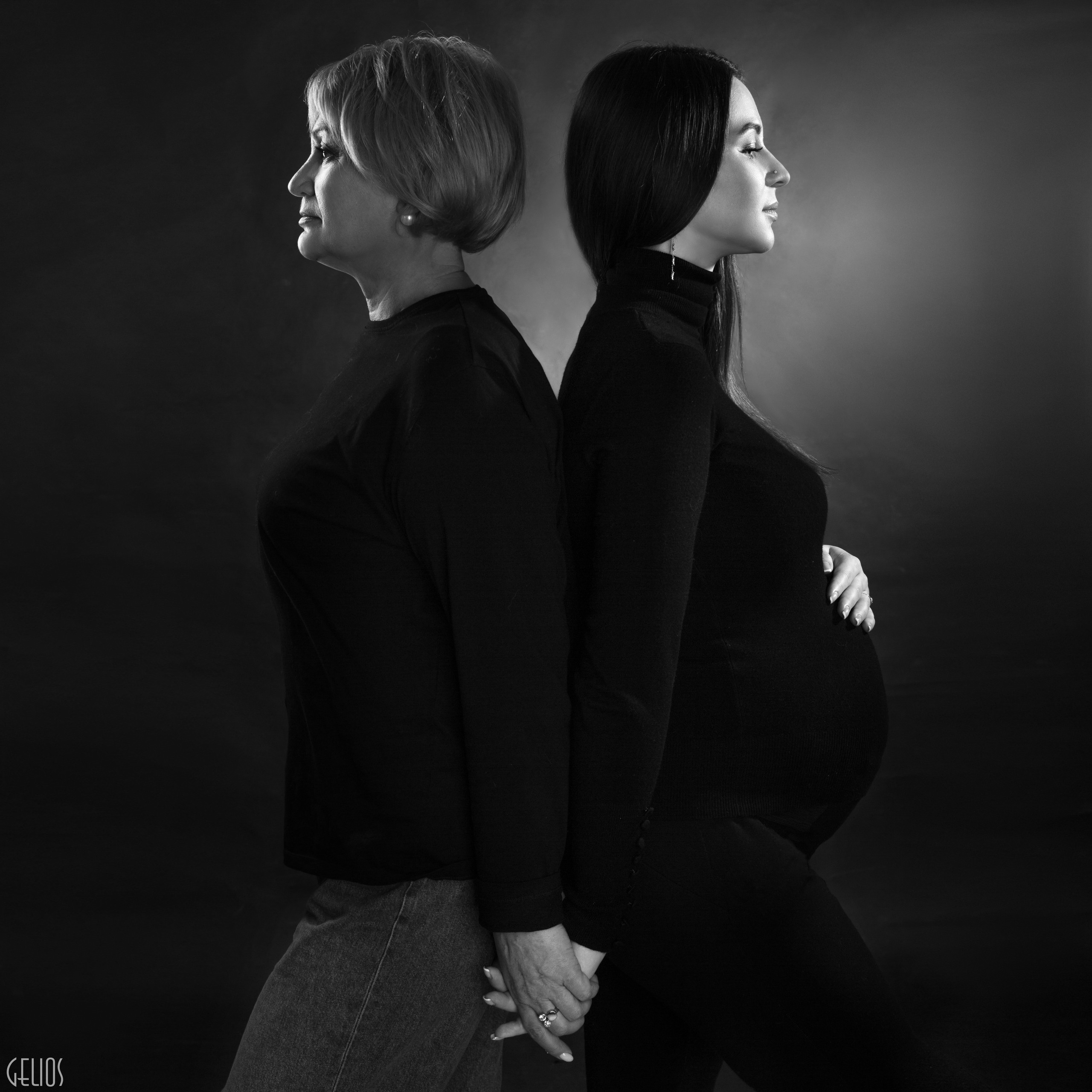 Фотосъемка беременных. Фотостудия «Gelios». Фотосессии в Калининграде