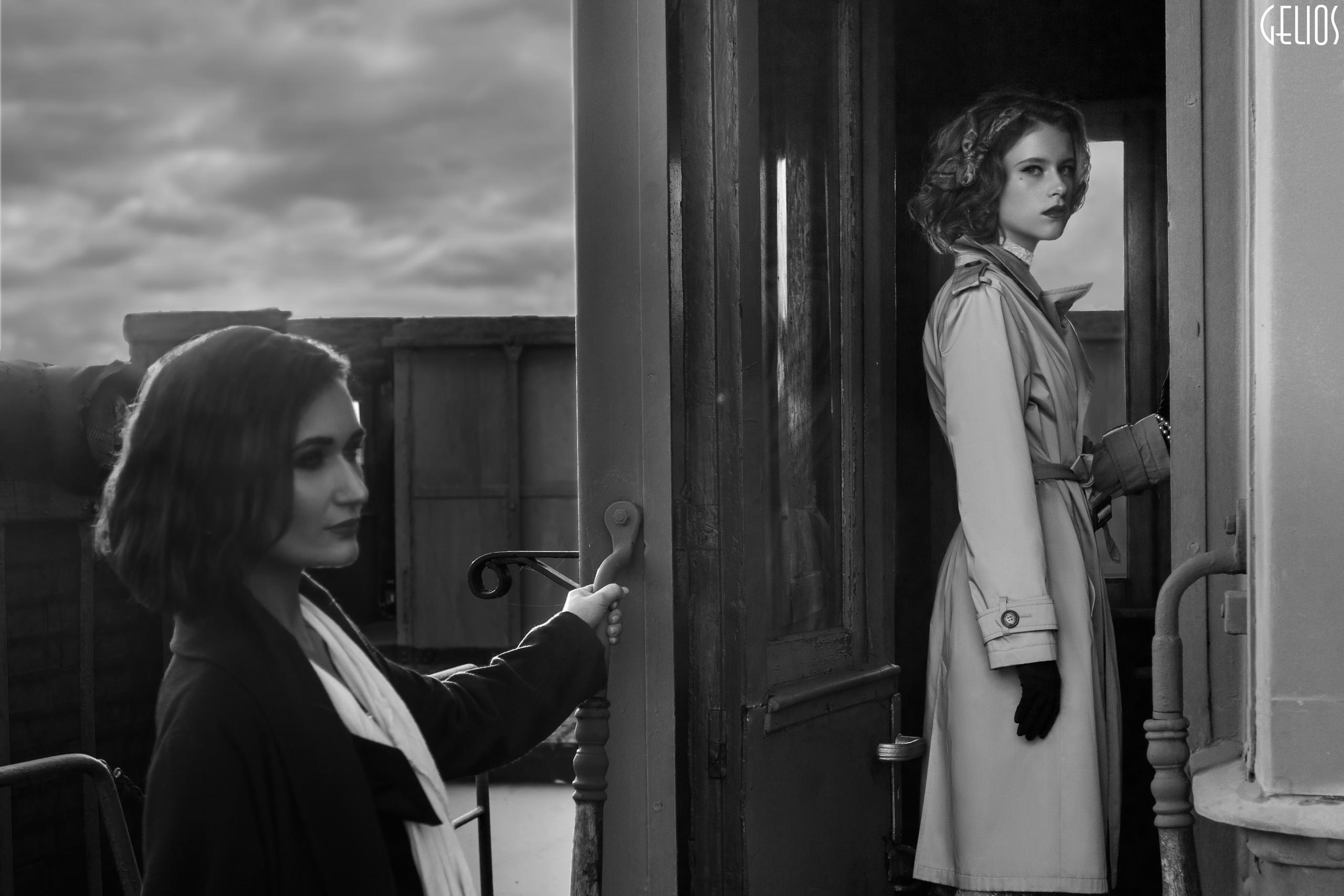 Ограбление в кенигсбергском экспрессе. Фотостудия «Gelios». Фотосессии в Калининграде