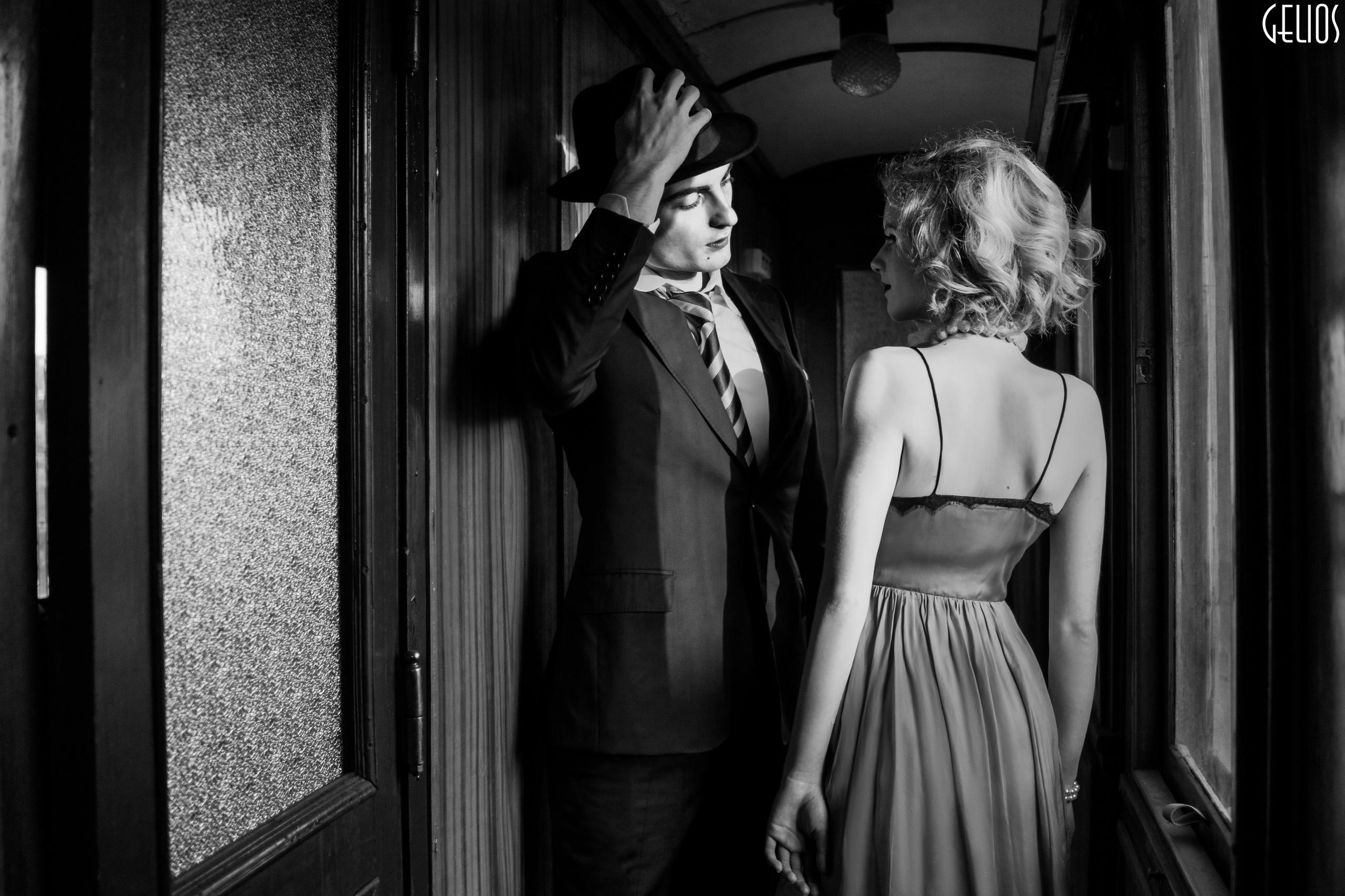 Ограбление в кенигсбергском экспрессе. Фотостудия «Gelios». Фотосессии в Калининграде