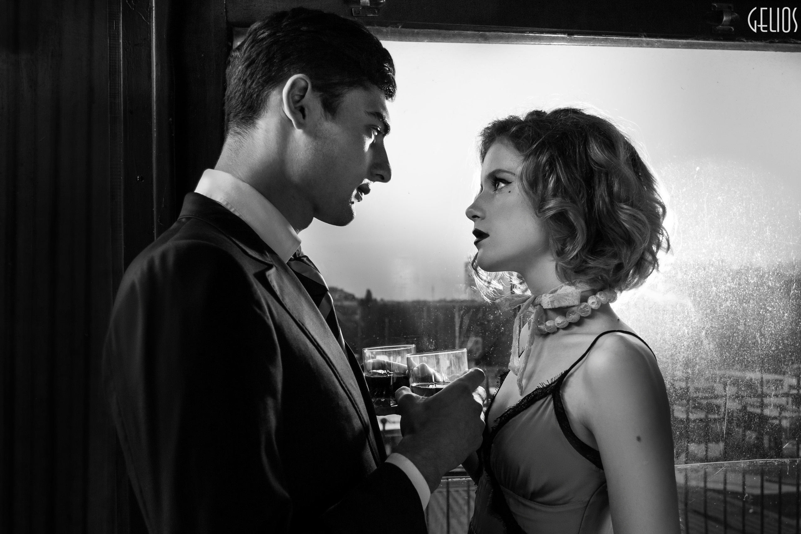 Ограбление в кенигсбергском экспрессе. Фотостудия «Gelios». Фотосессии в Калининграде