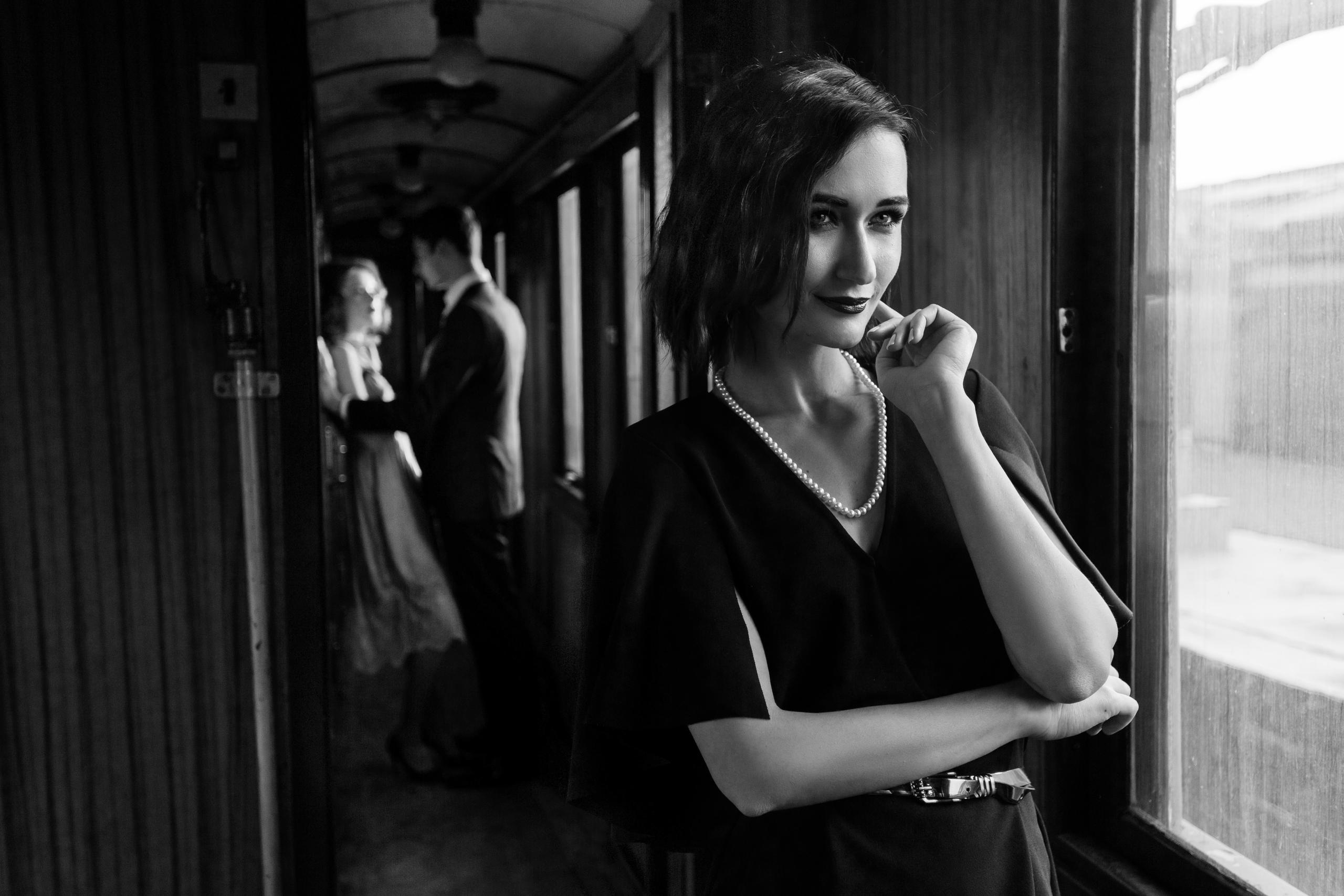 Ограбление в кенигсбергском экспрессе. Фотостудия «Gelios». Фотосессии в Калининграде