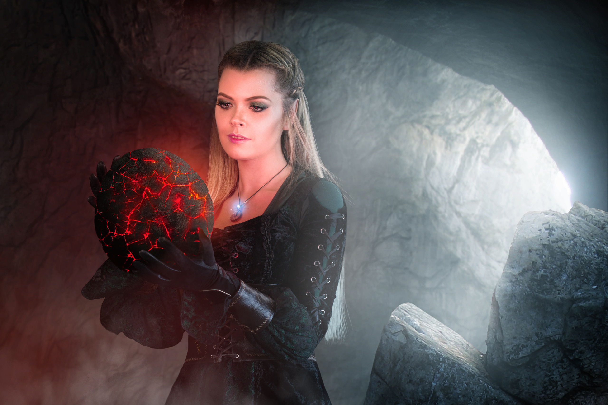 Эльф, охотник на драконов. Фотостудия «Gelios». Фотосессии в Калининграде