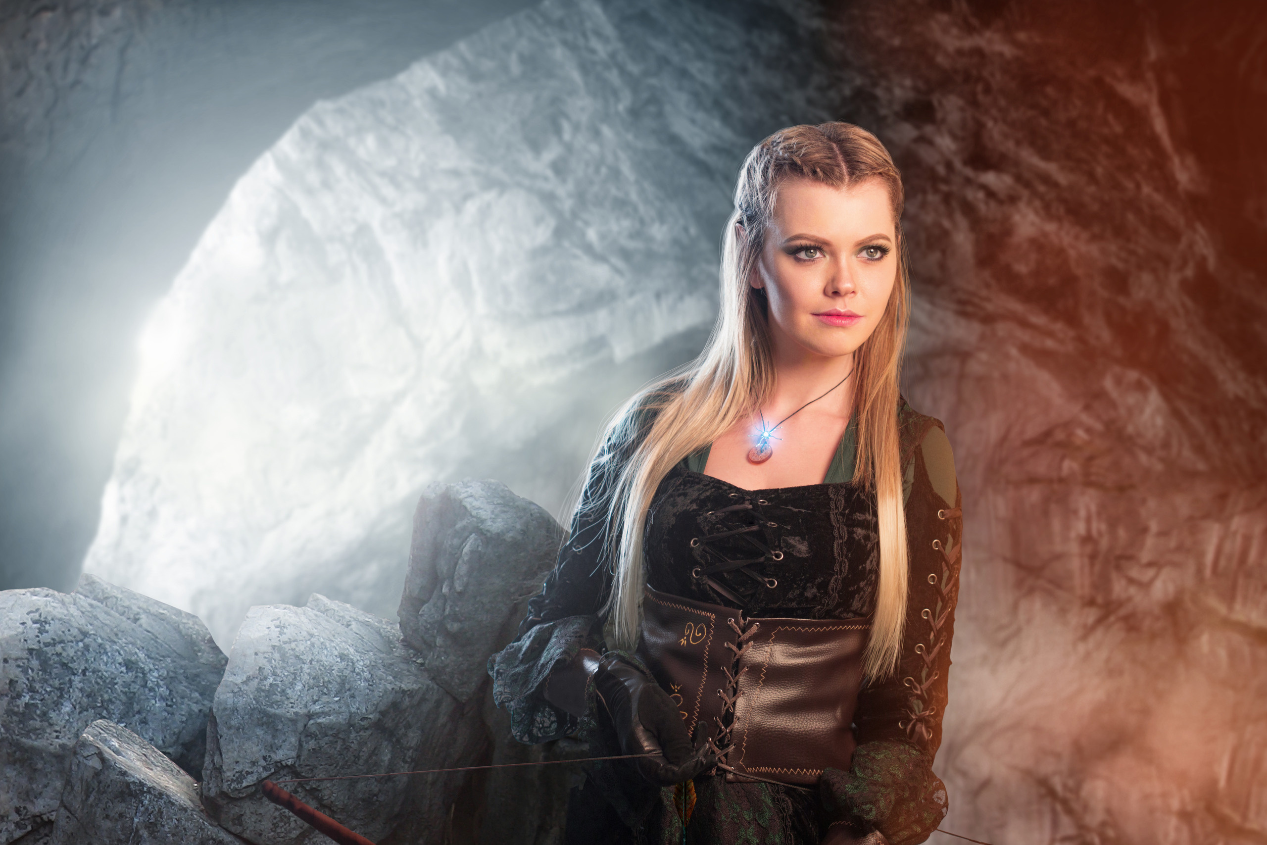 Эльф, охотник на драконов. Фотостудия «Gelios». Фотосессии в Калининграде