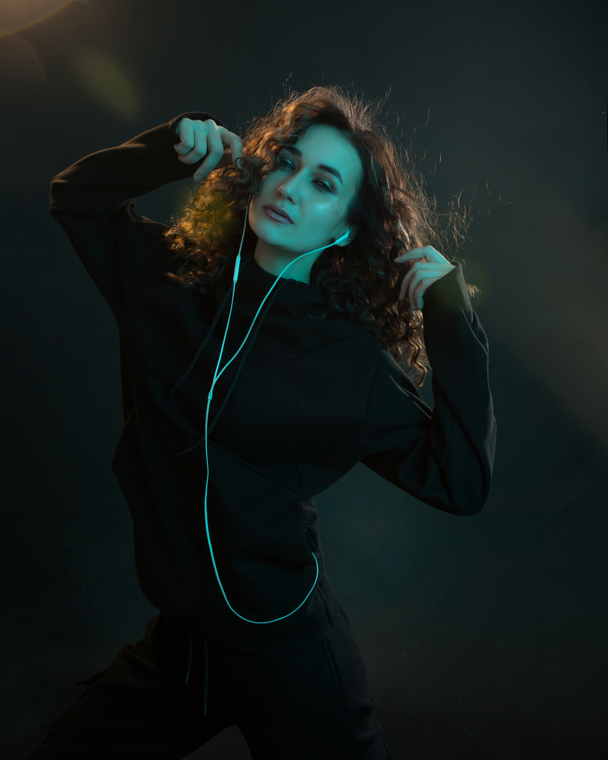 Студийный женский портрет. Фотостудия «Gelios». Фотосессии в Калининграде