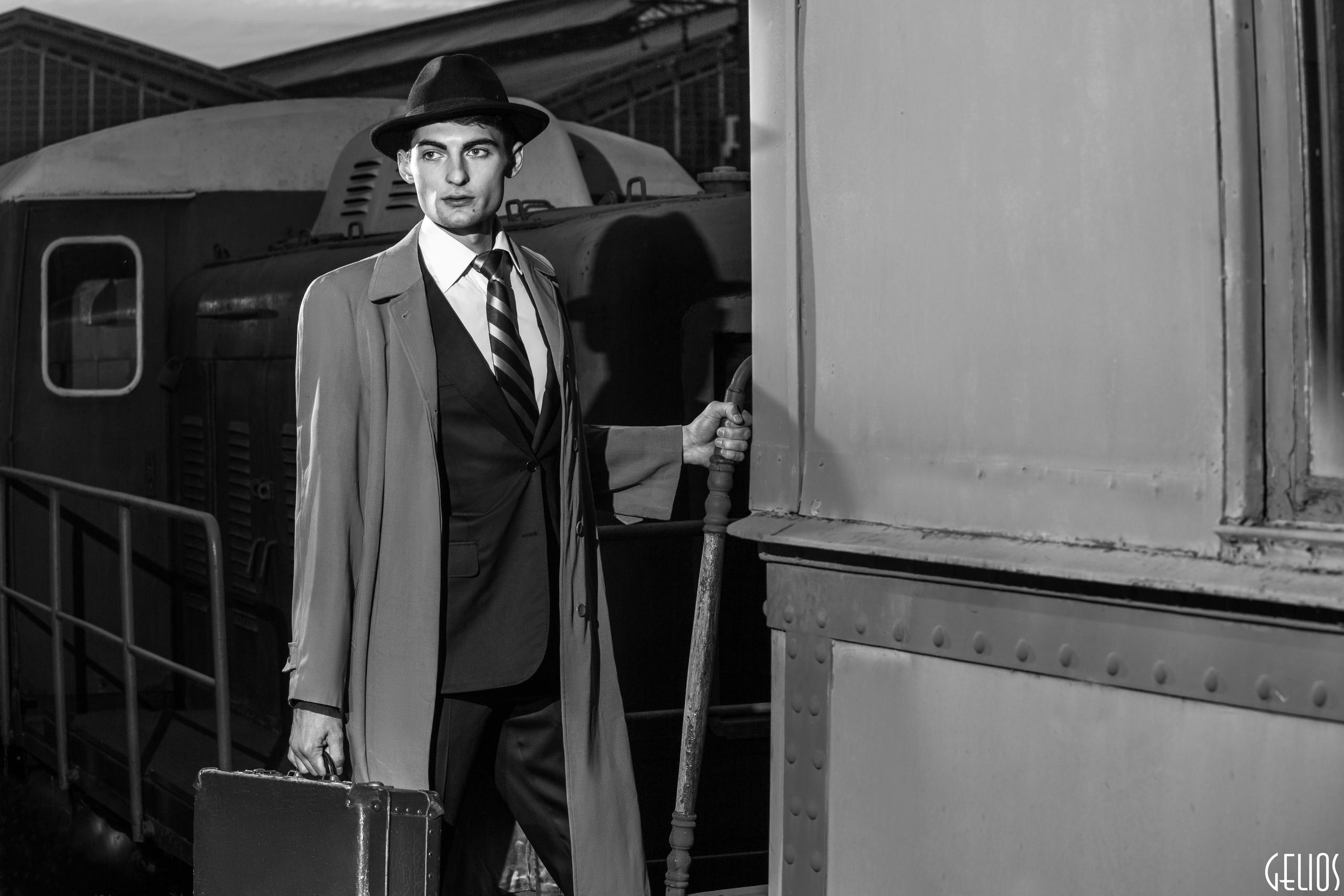 Ограбление в кенигсбергском экспрессе. Фотостудия «Gelios». Фотосессии в Калининграде