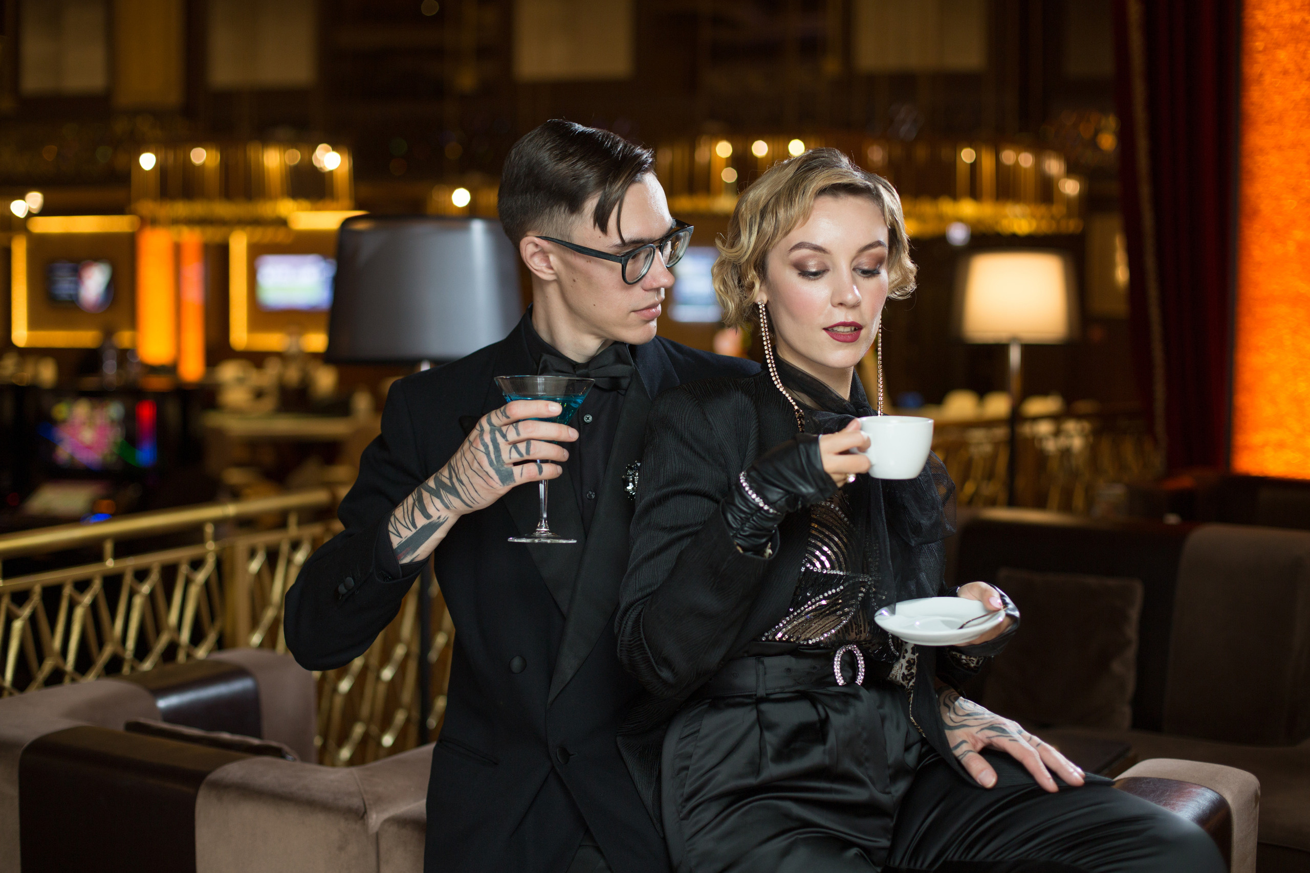 Фотосессия в казино «Собрание». Фотостудия «Gelios». Фотосессии в Калининграде