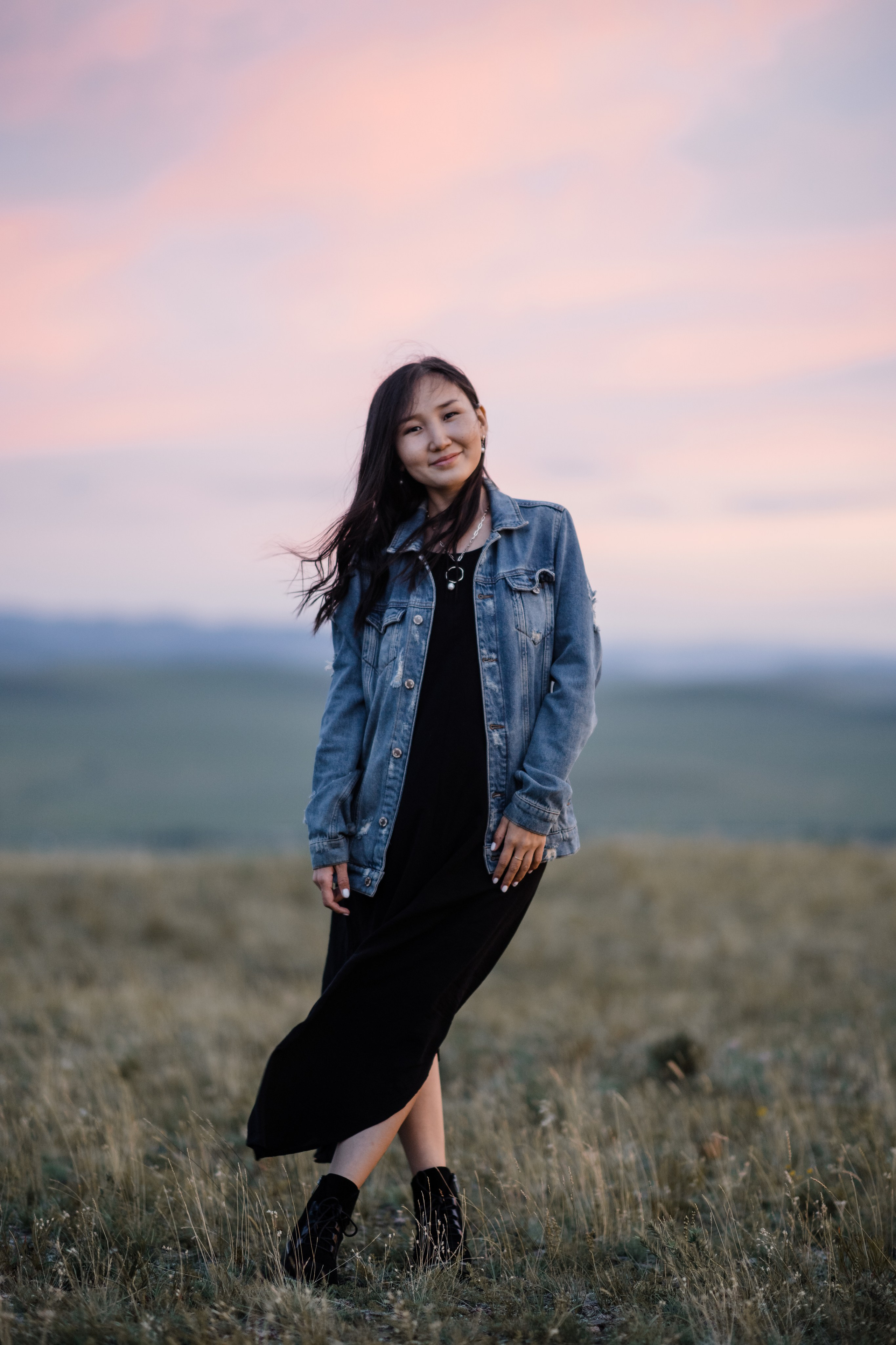 Согто и Сарюна. Фотограф Улан-Удэ