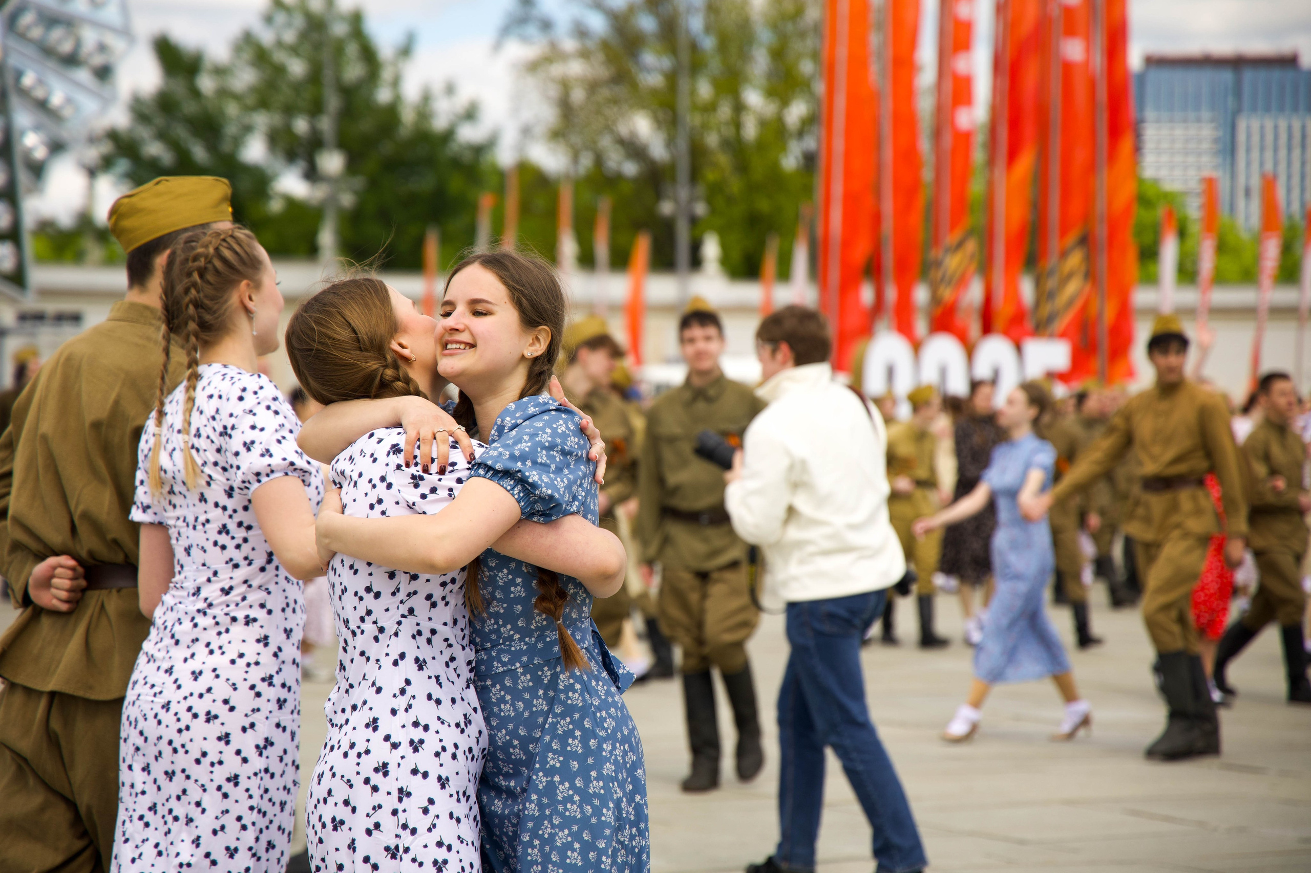 Вальс Победы. Елизавета Ковалевская — ваш профессиональный фотограф