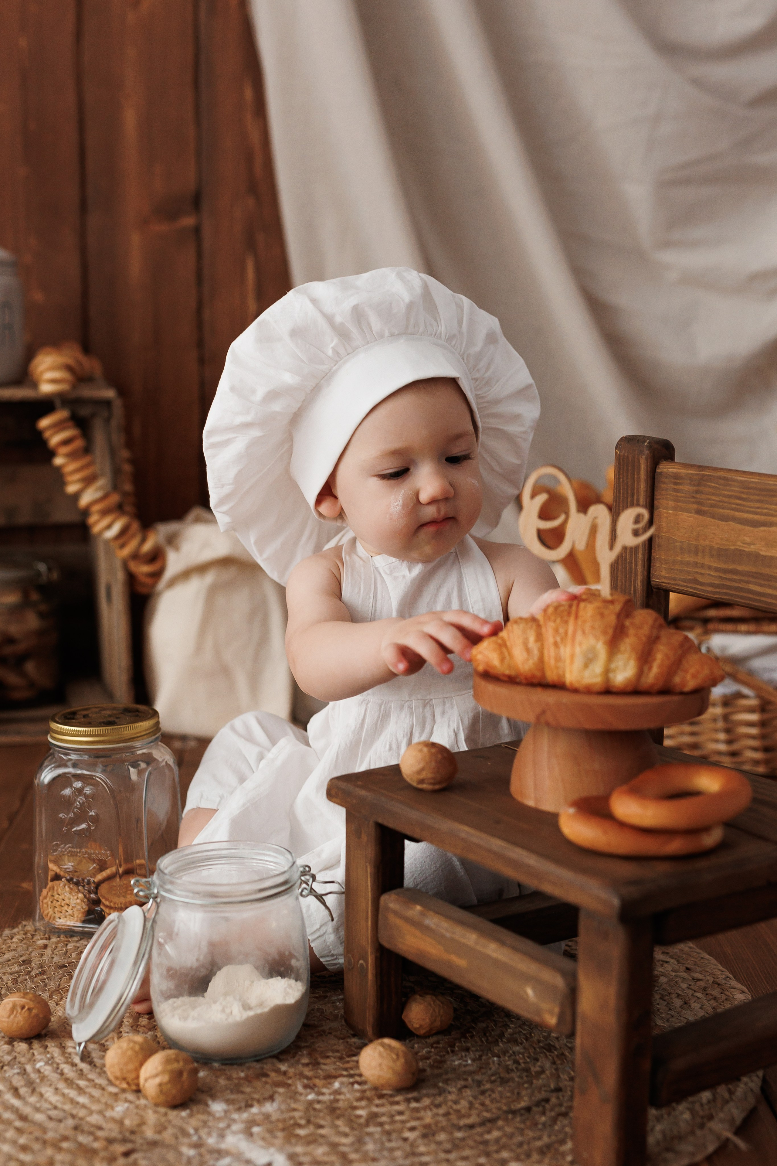 Образы к съемке годика. Профессиональная детская и семейная фотостудия в Краснодаре