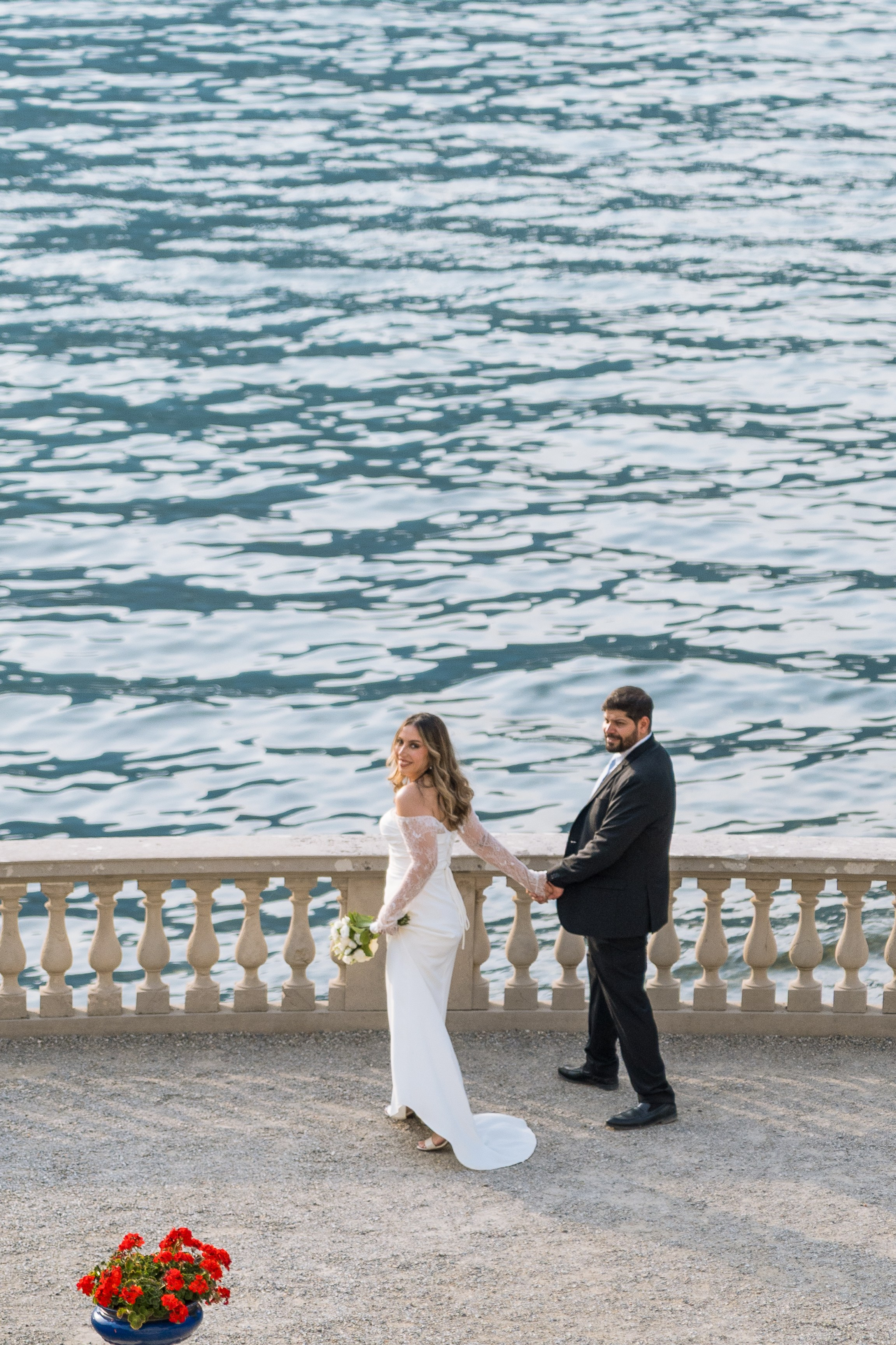 Dana & Husband. Maria Anistratova | Destination Photographer, Videographer & Drone Pilot — Lake Como