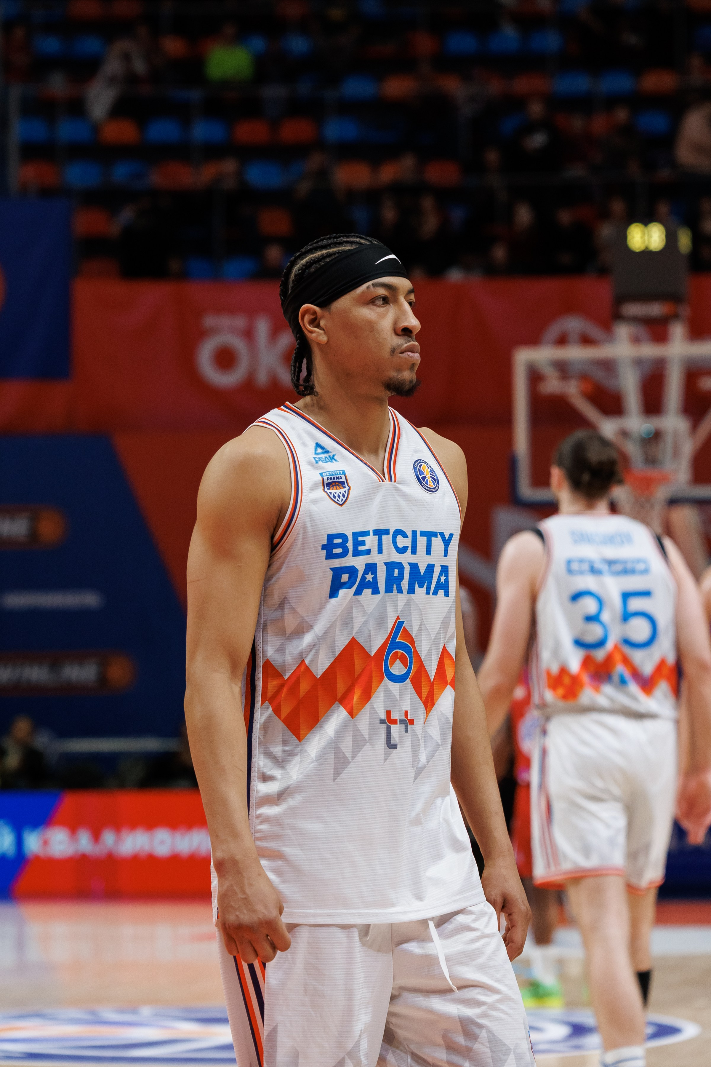 Баскетбол. ЦСКА — ПАРМА