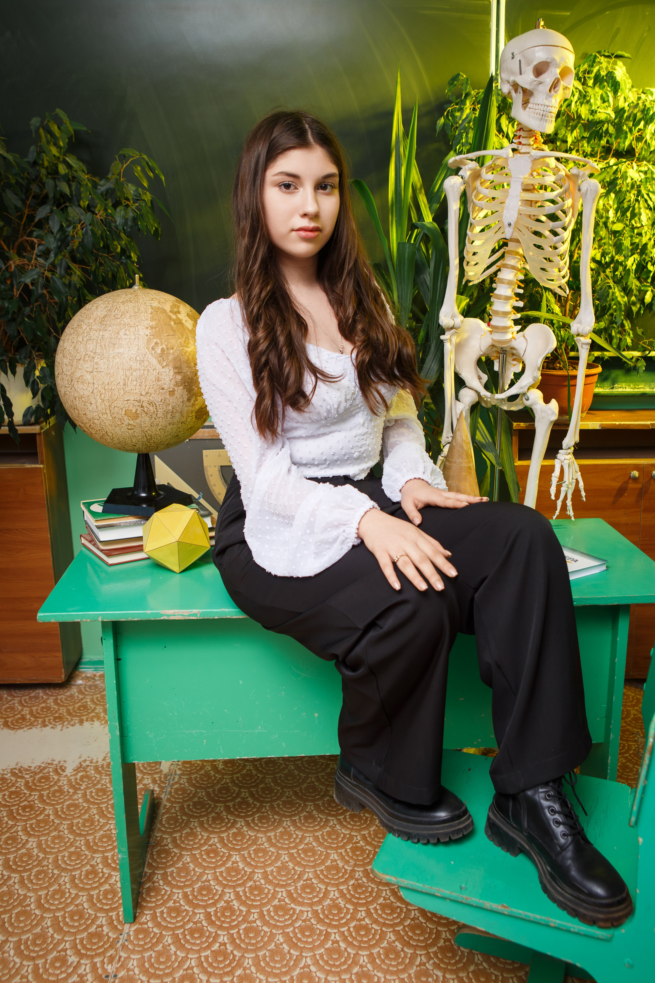 ПОРТРЕТНАЯ ФОТОСЕССИЯ В КЛАССЕ ДЛЯ 9 КЛАССОВ. ТВОЙ АЛЬБОМ / ТВОИ ПРАВИЛА