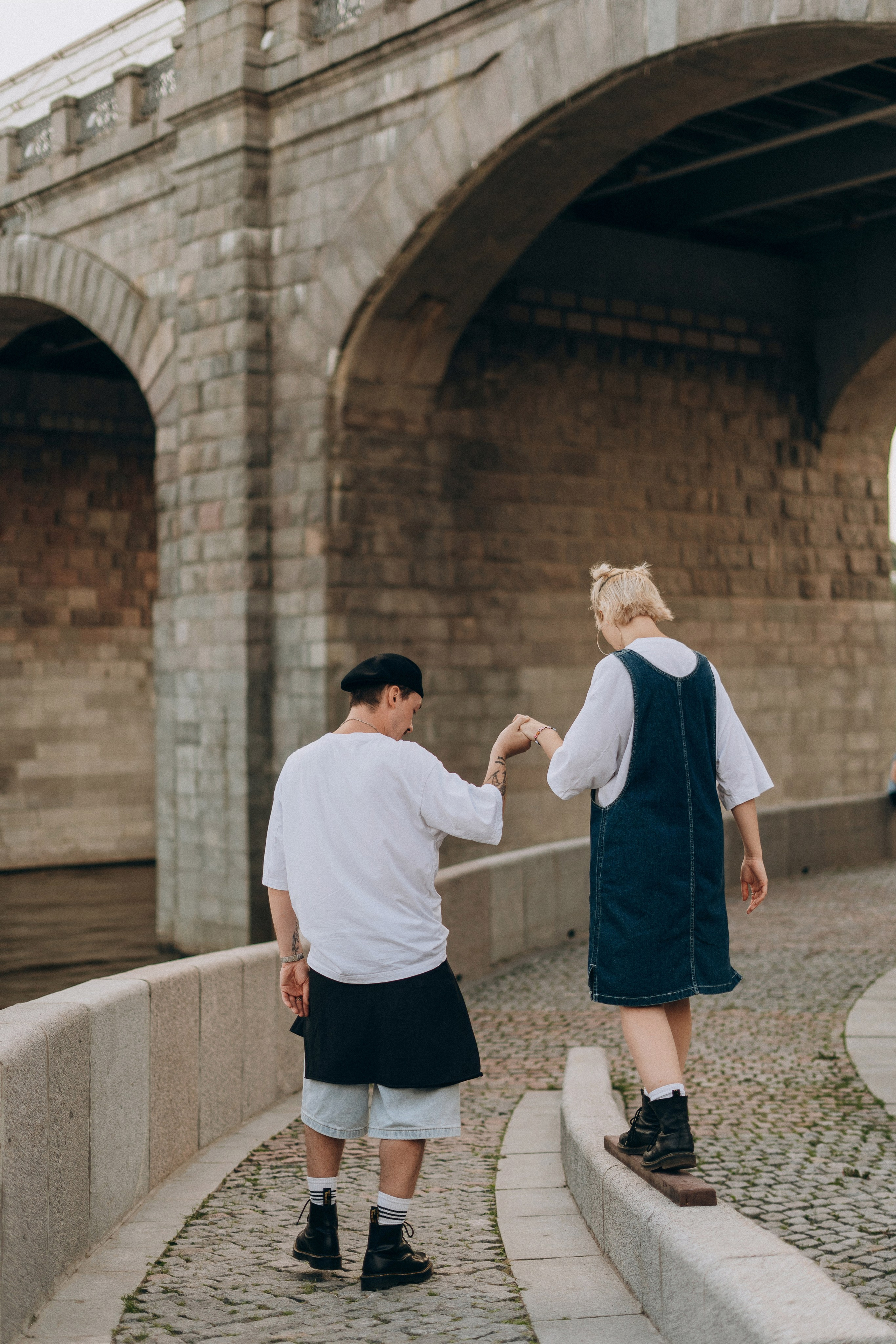 Вика и Кирилл. Фотограф Москва Виктория-Антуанетта