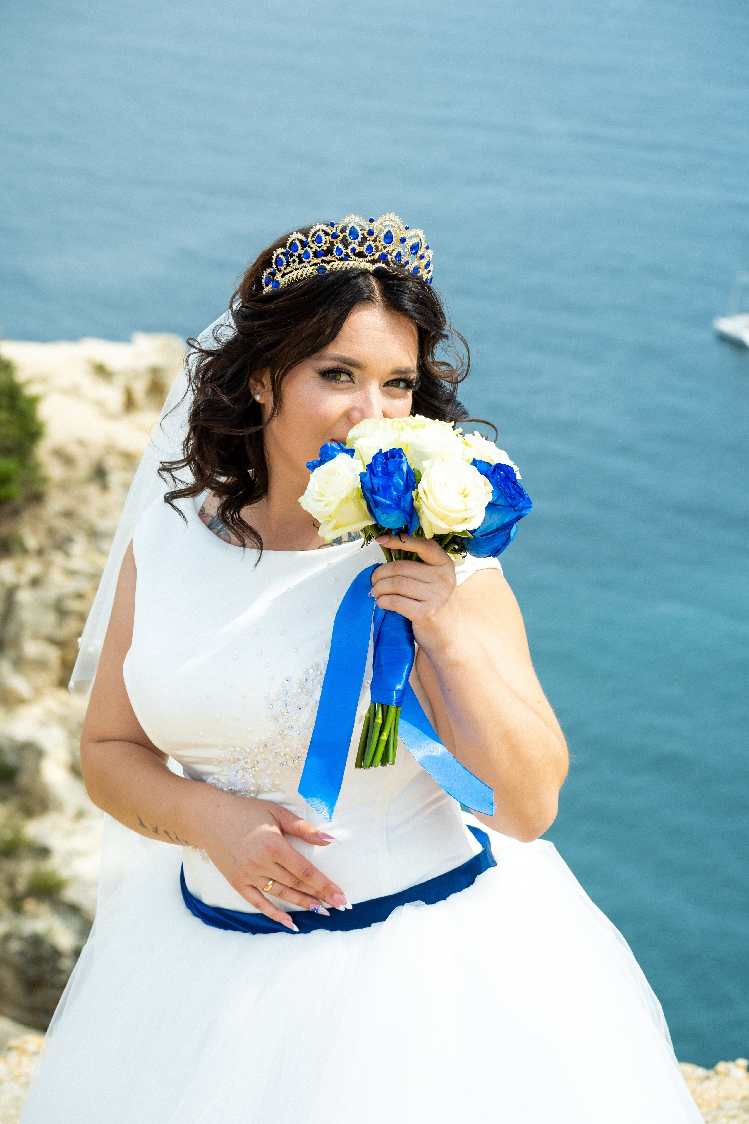 Anastasia and Vladislav. Fotograf Dmitrii Donets