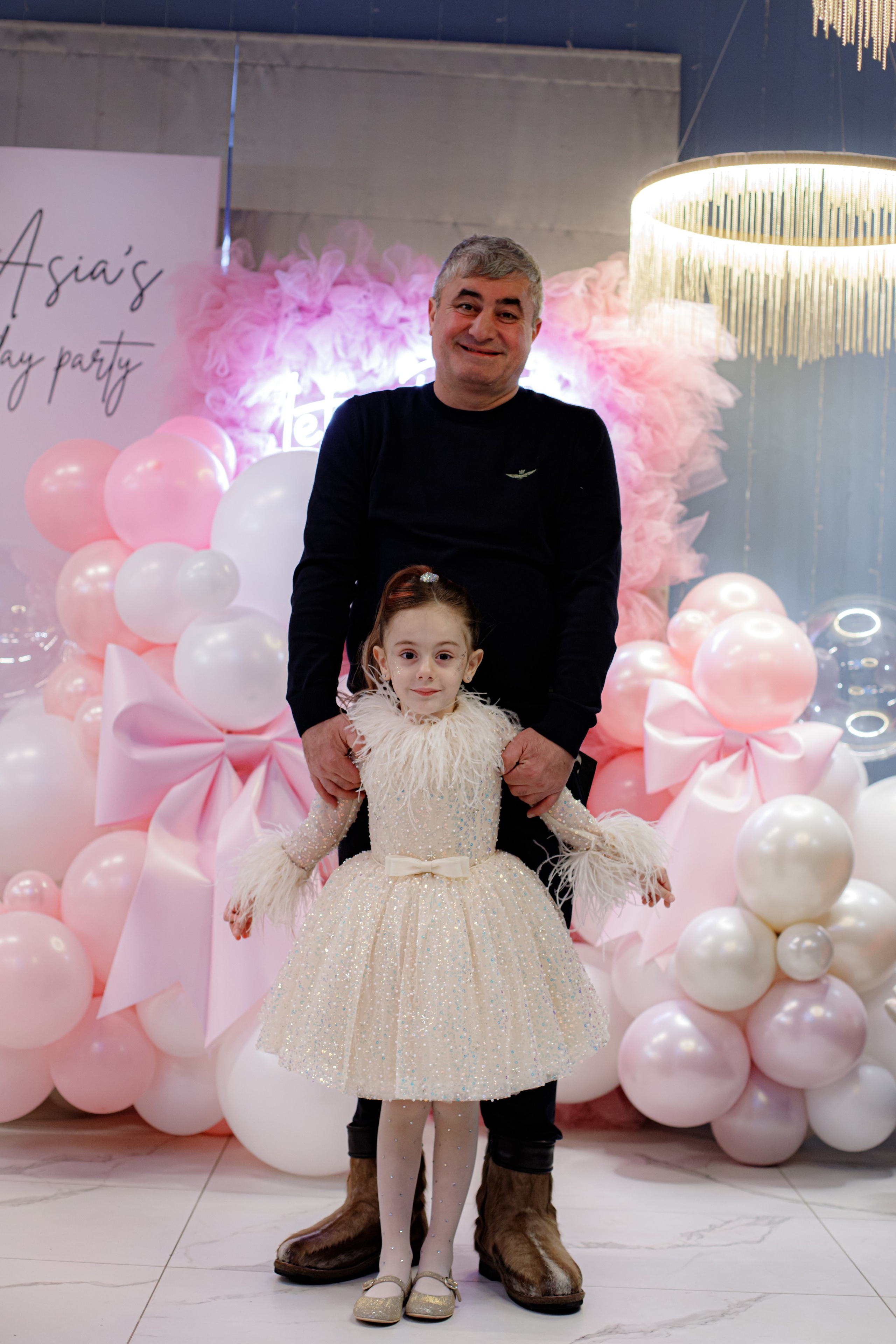 ASIA'S BIRTHDAY PARTY. Photokarish